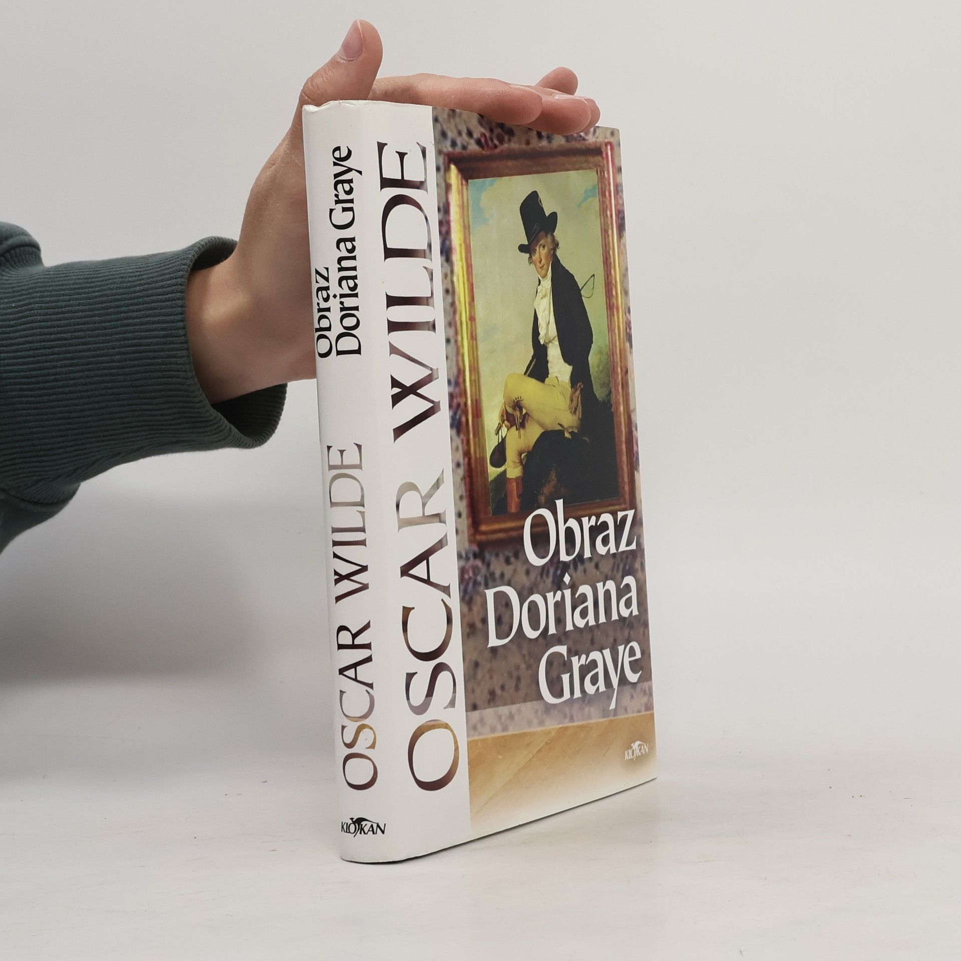 Oscar Wilde Obraz Doriana Graye