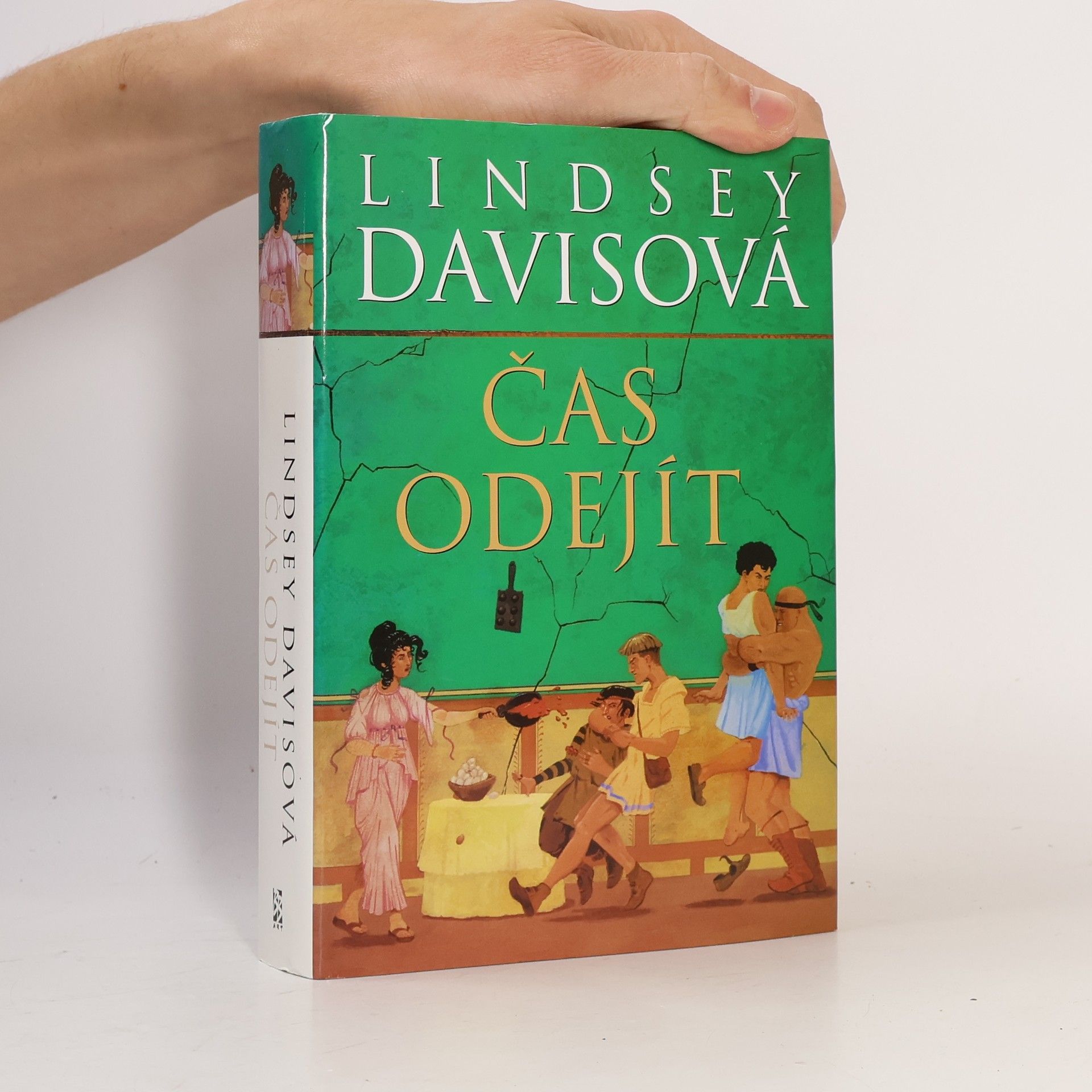 Lindsey Davis Čas odejít