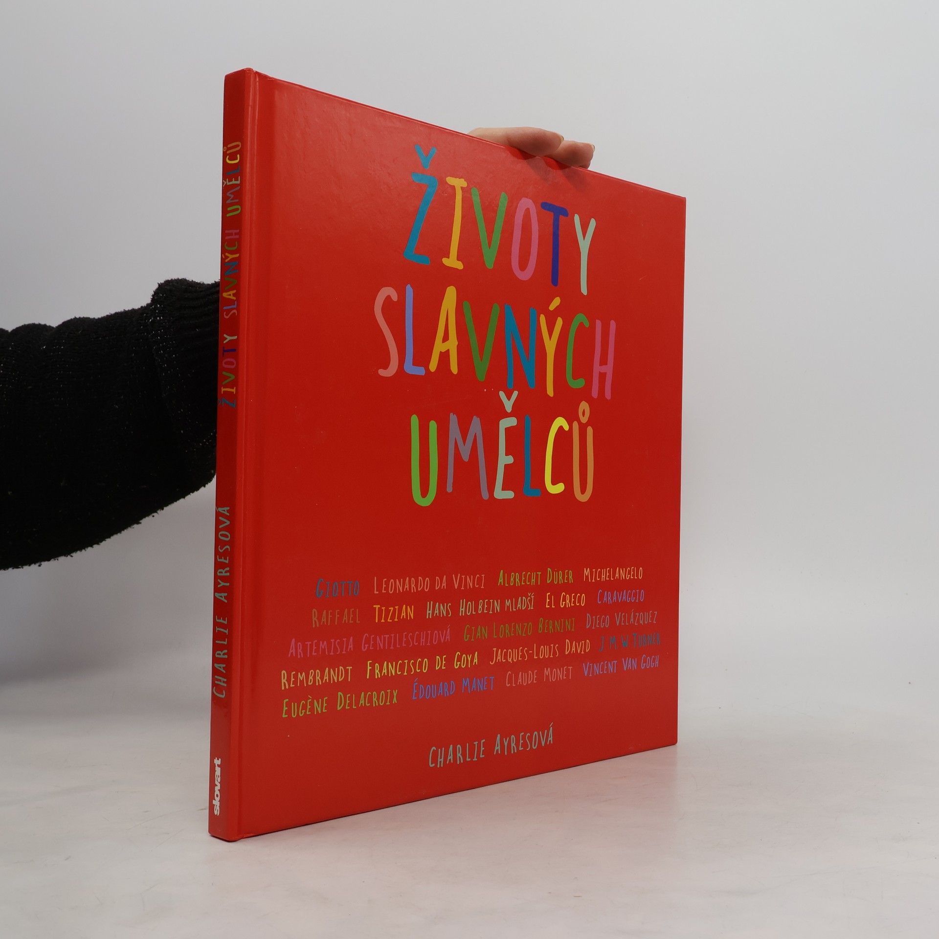 Charlie Ayres Životy slavných umělců
