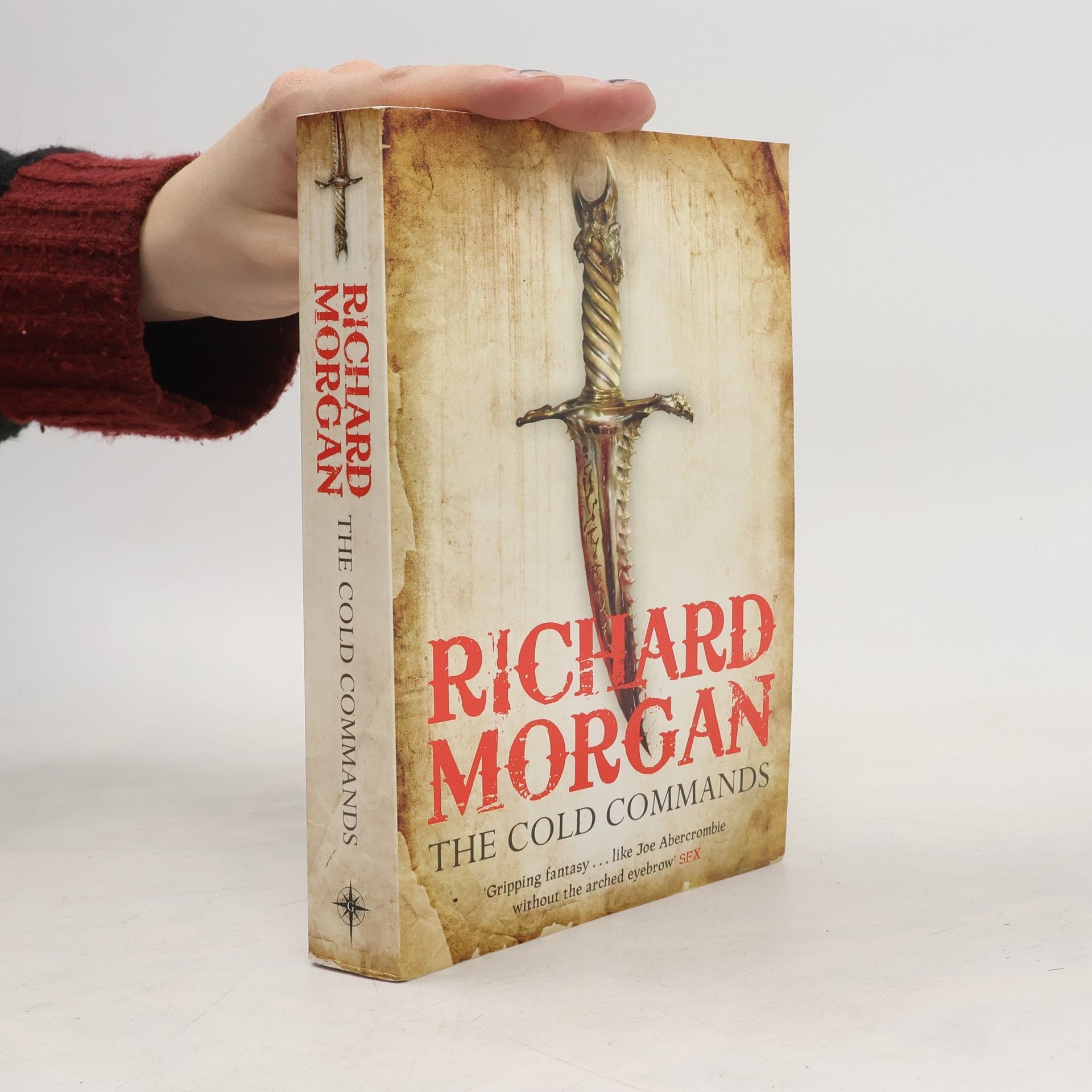 Richard K. Morgan The Cold Commands. Das kalte Schwert, englische Ausgabe