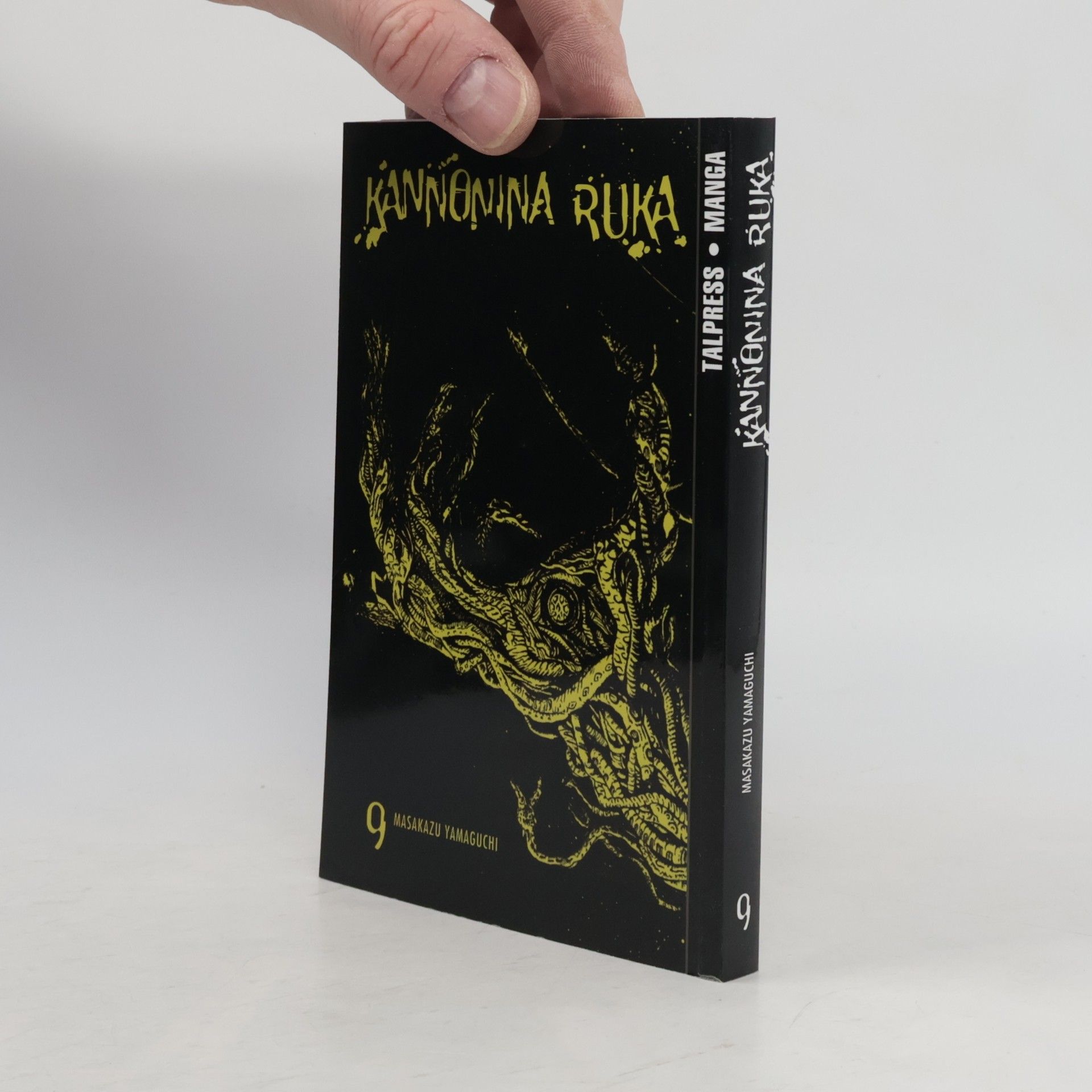 Masakazu Yamaguchi Kannonina ruka 9