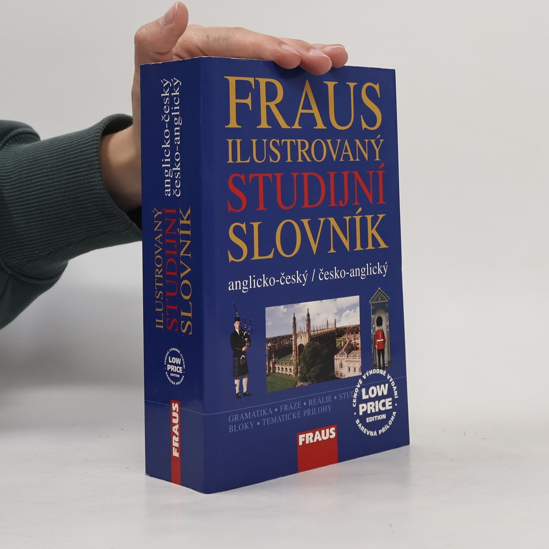 Autorenkollektiv Ilustrovaný studijní slovník anglicko-český, česko-anglický
