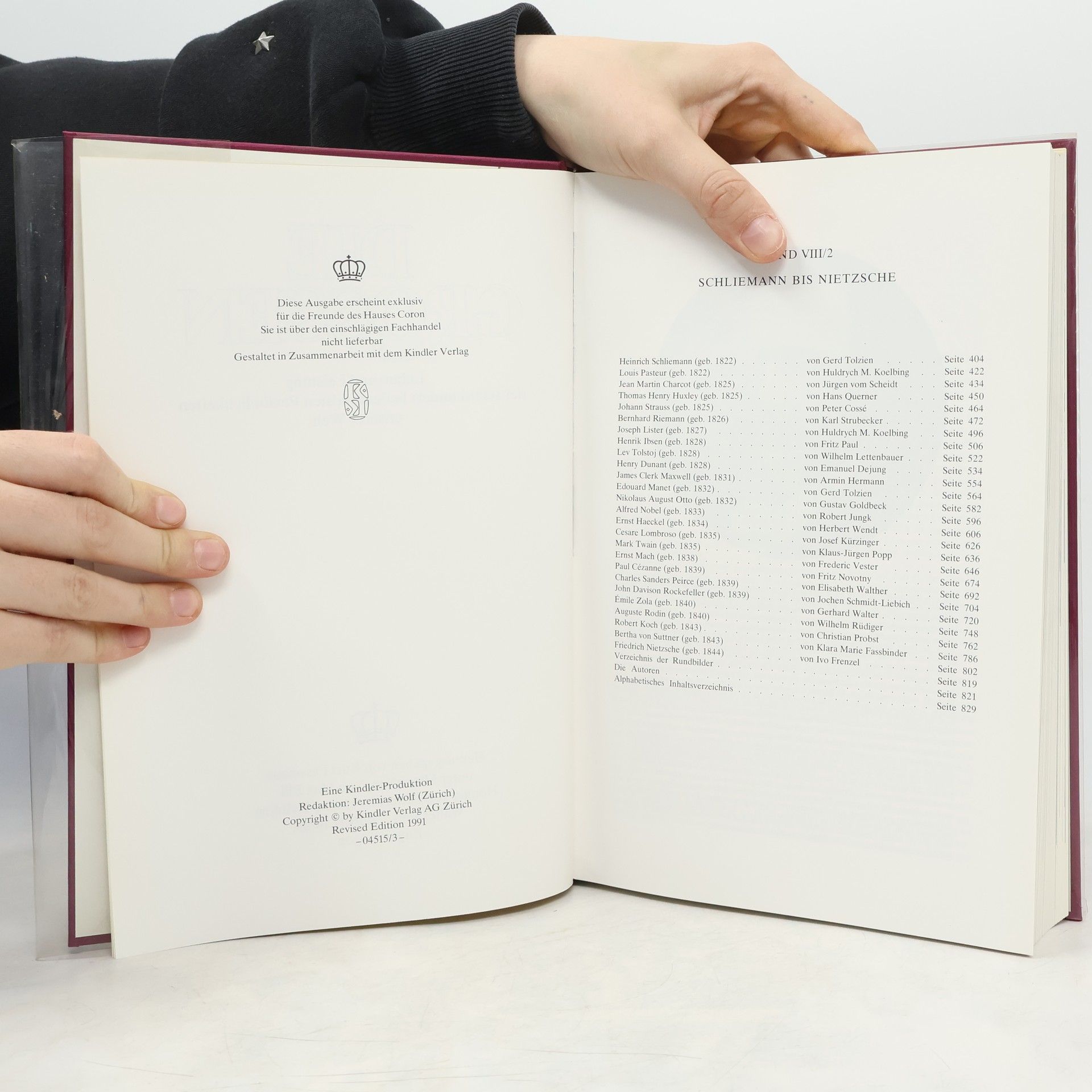 Various authors Die Grossen VIII/2