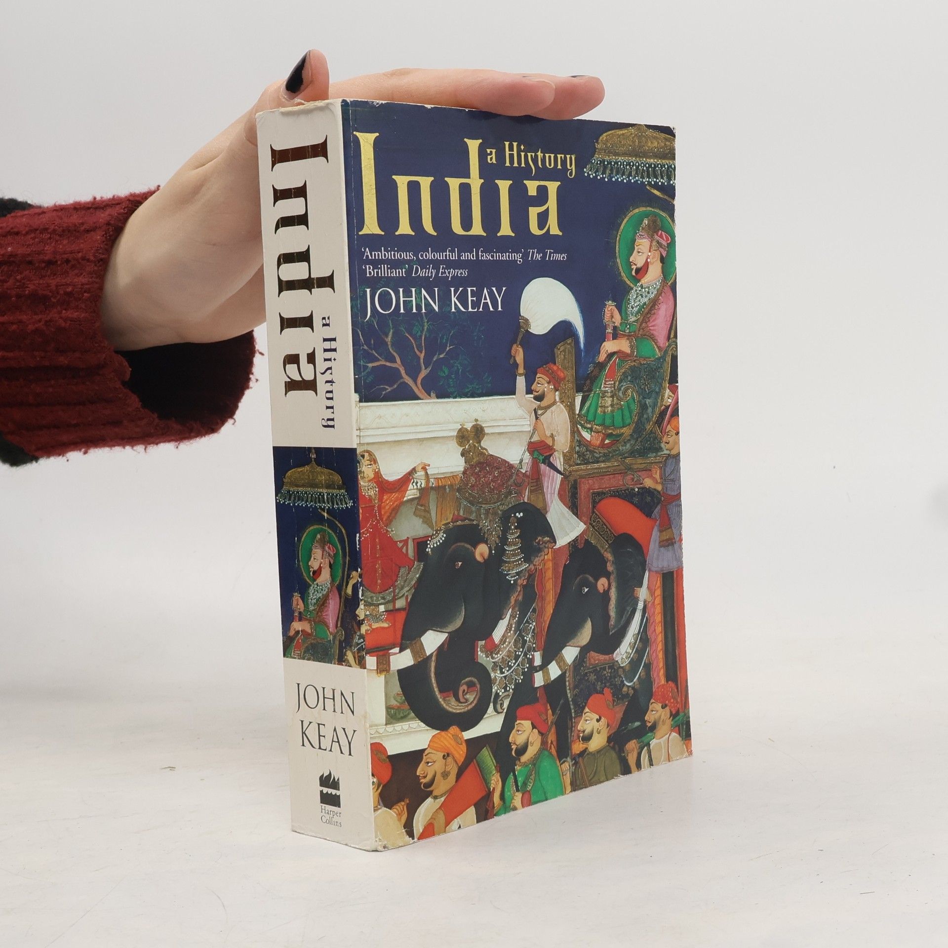 John Keay India