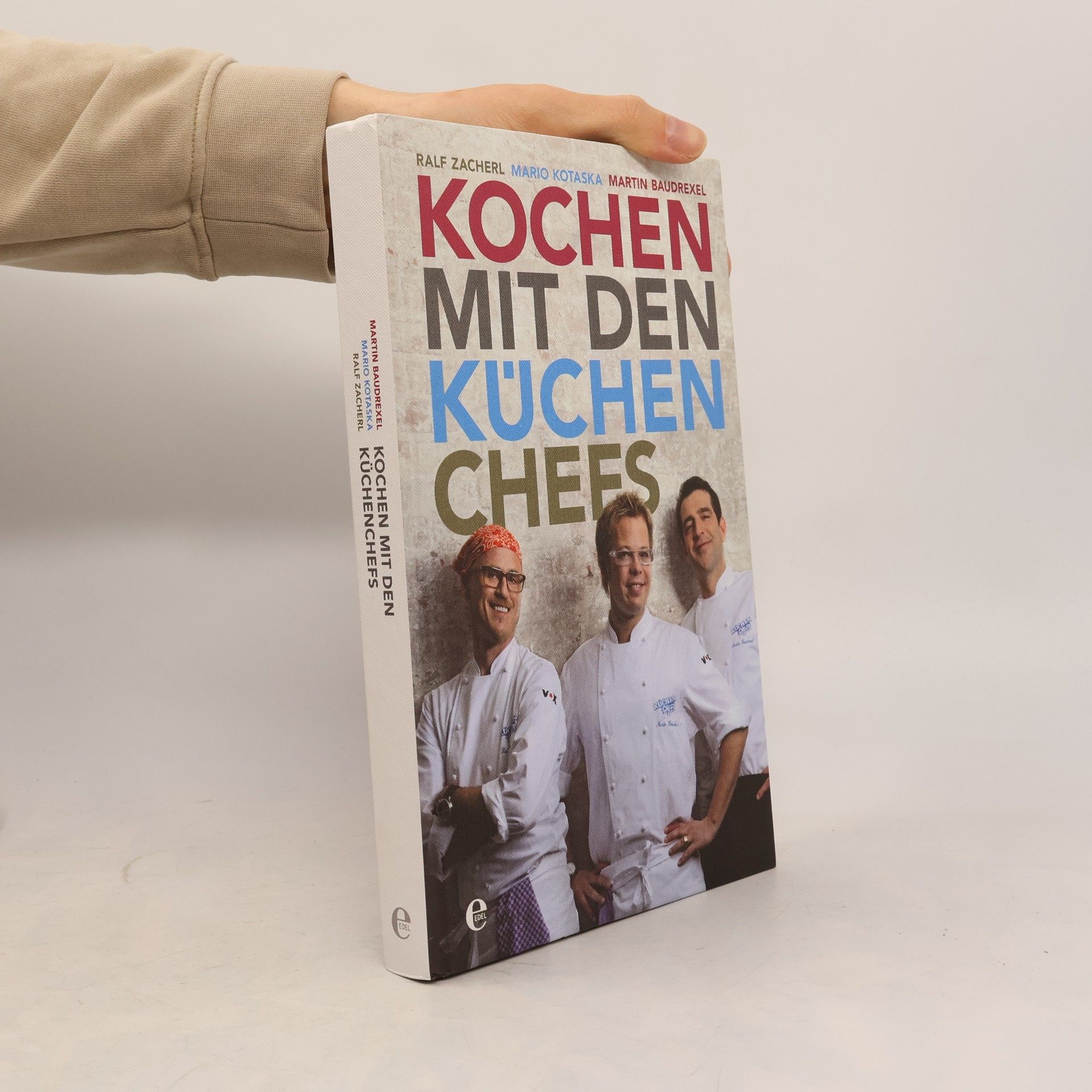 Kochen mit den Küchenchefs
