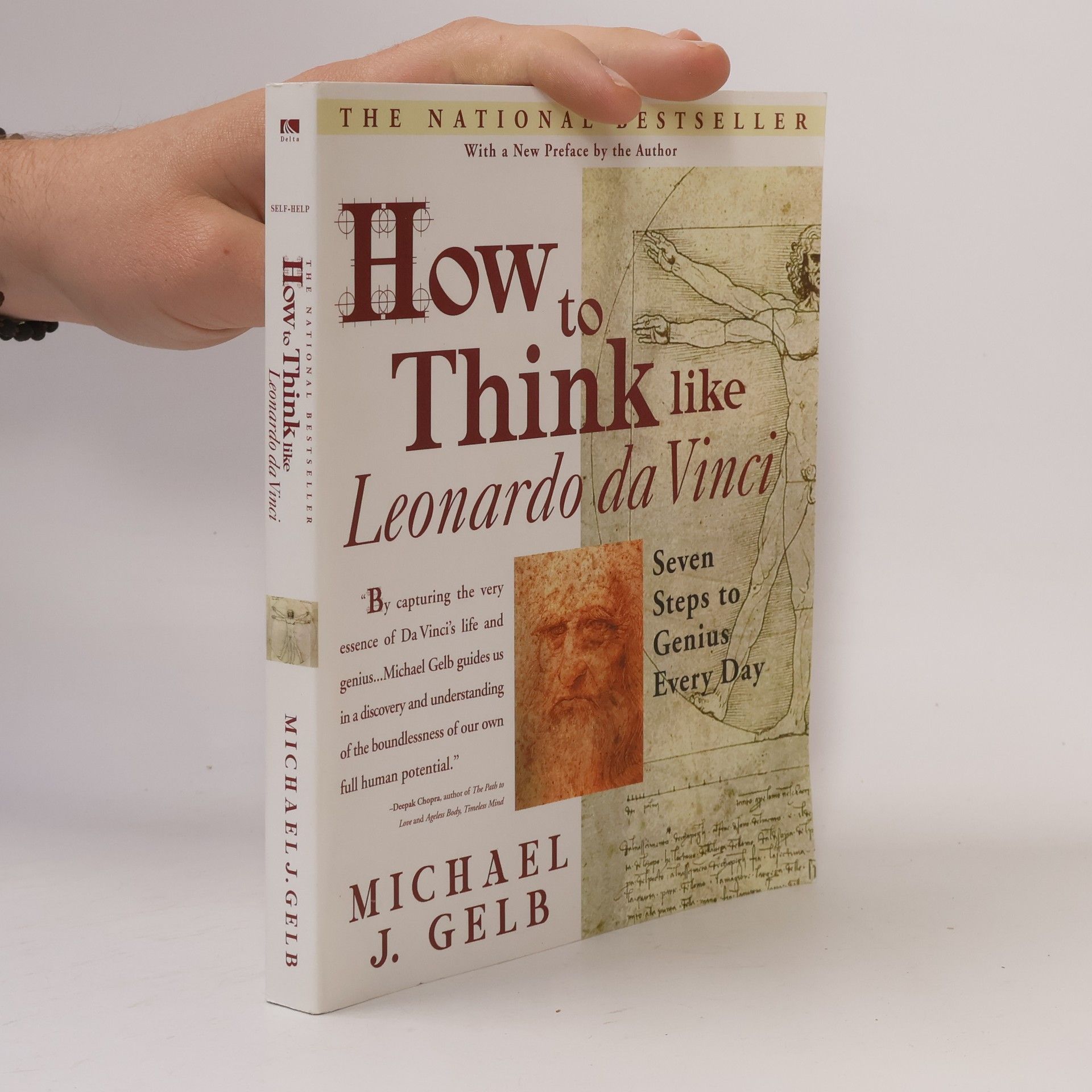 Michael J. Gelb How to Think Like Leonardo da Vinci