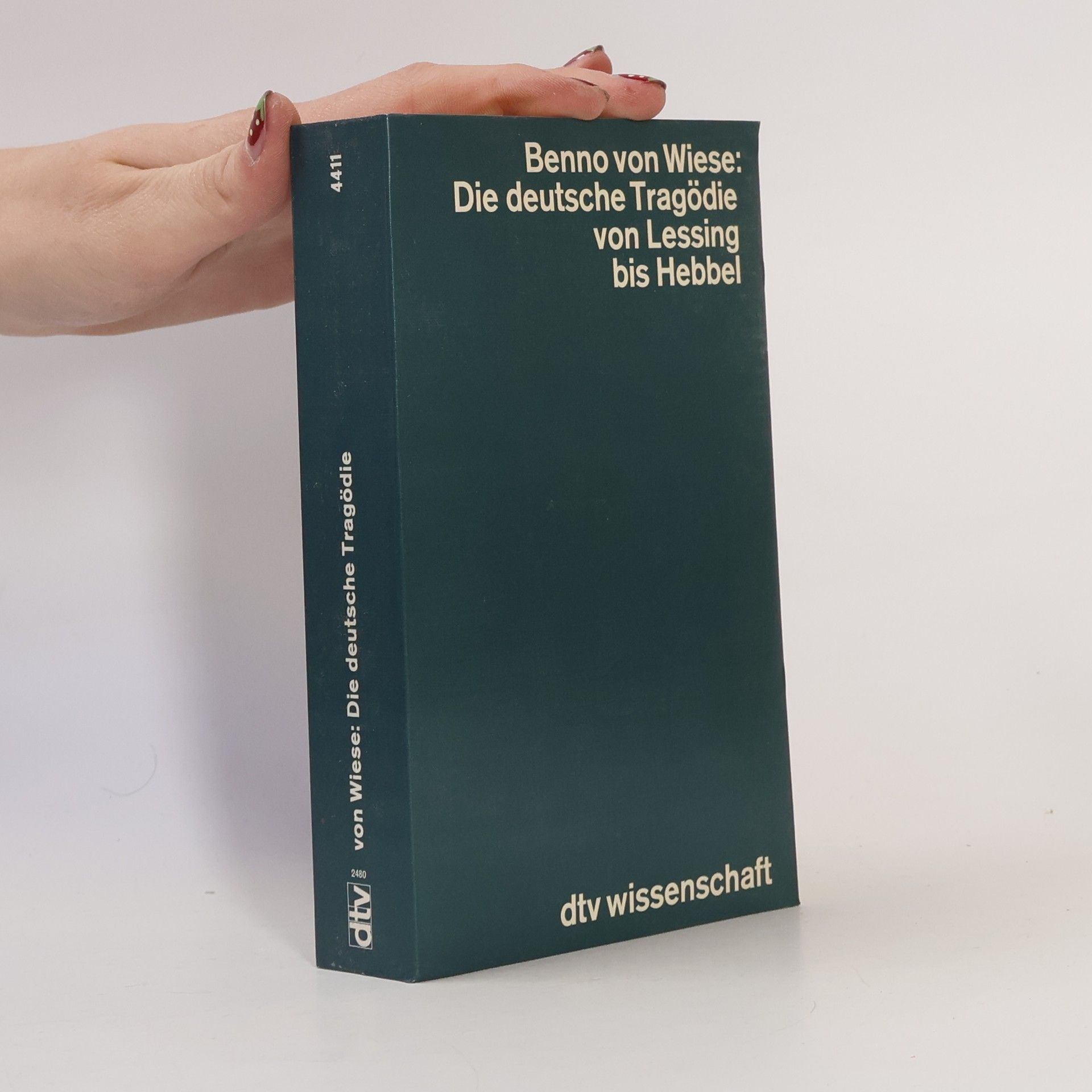 Die deutsche Tragödie von Lessing bis Hebbel