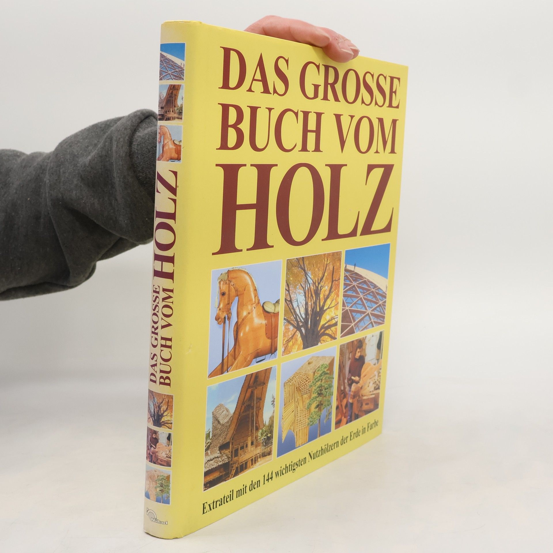 Jürgen Schwab Das große Buch vom Holz