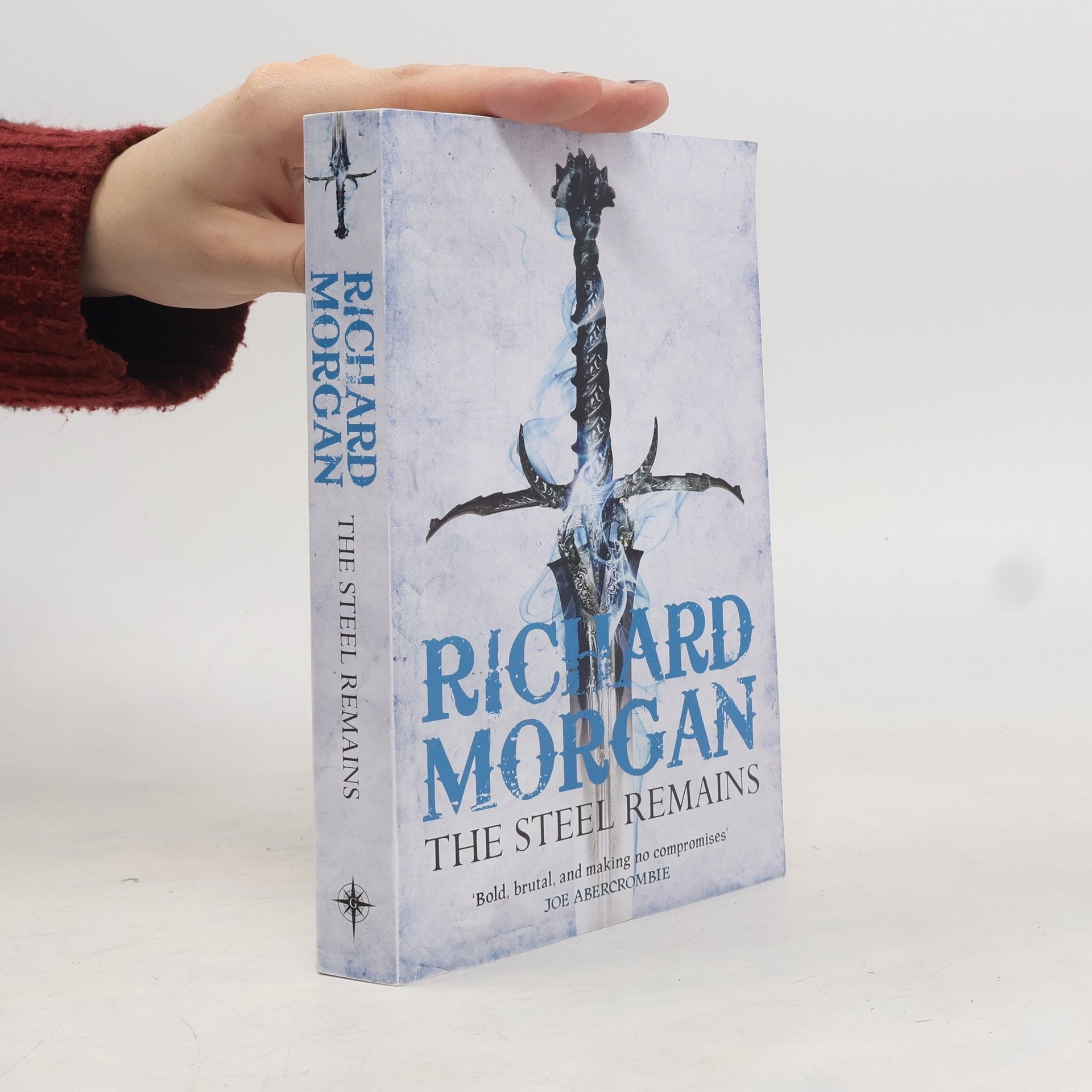 Richard Morgan The Steel Remains. Glühender Stahl, englische Ausgabe