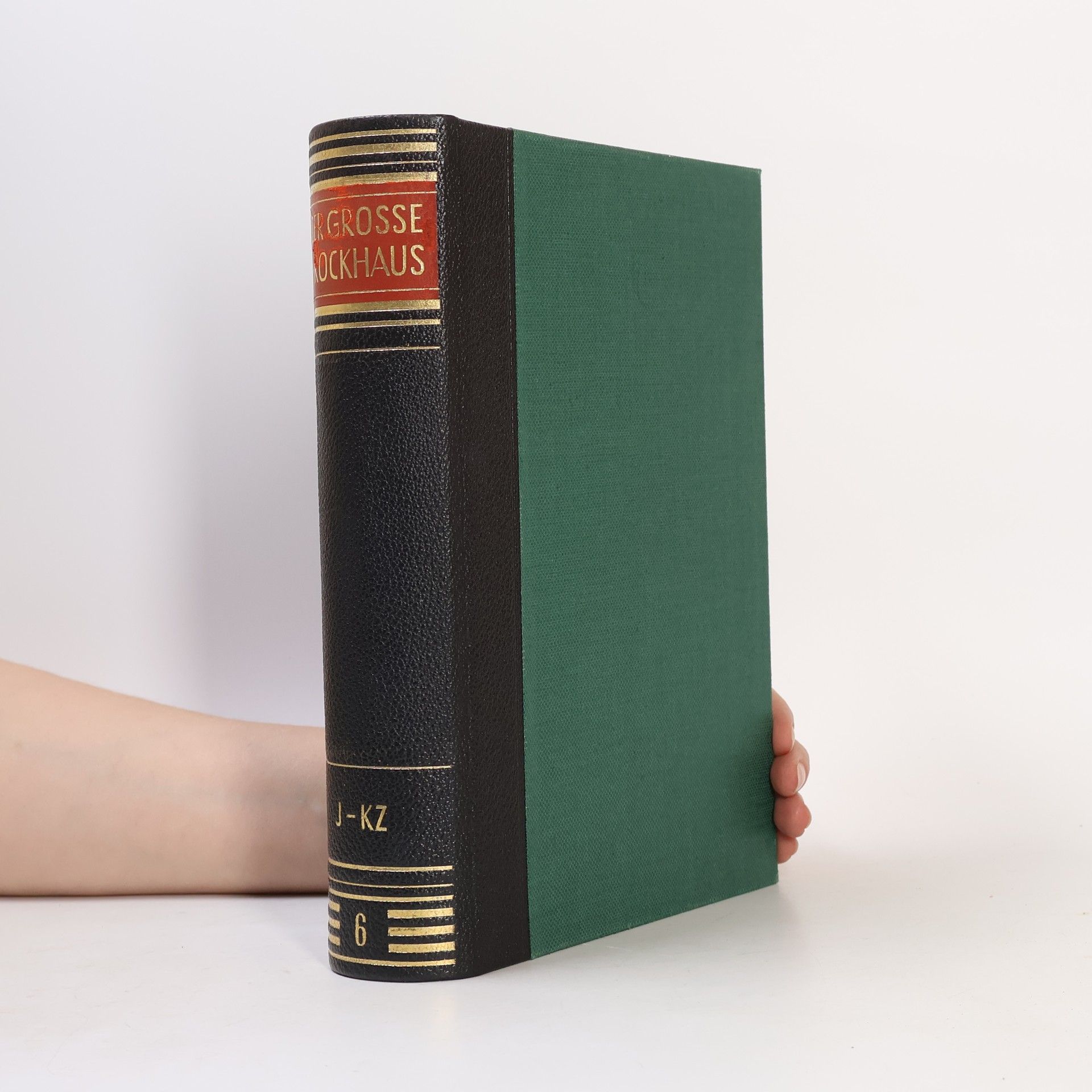 Autores varios Der grosse Brockhaus 6. J-Kz