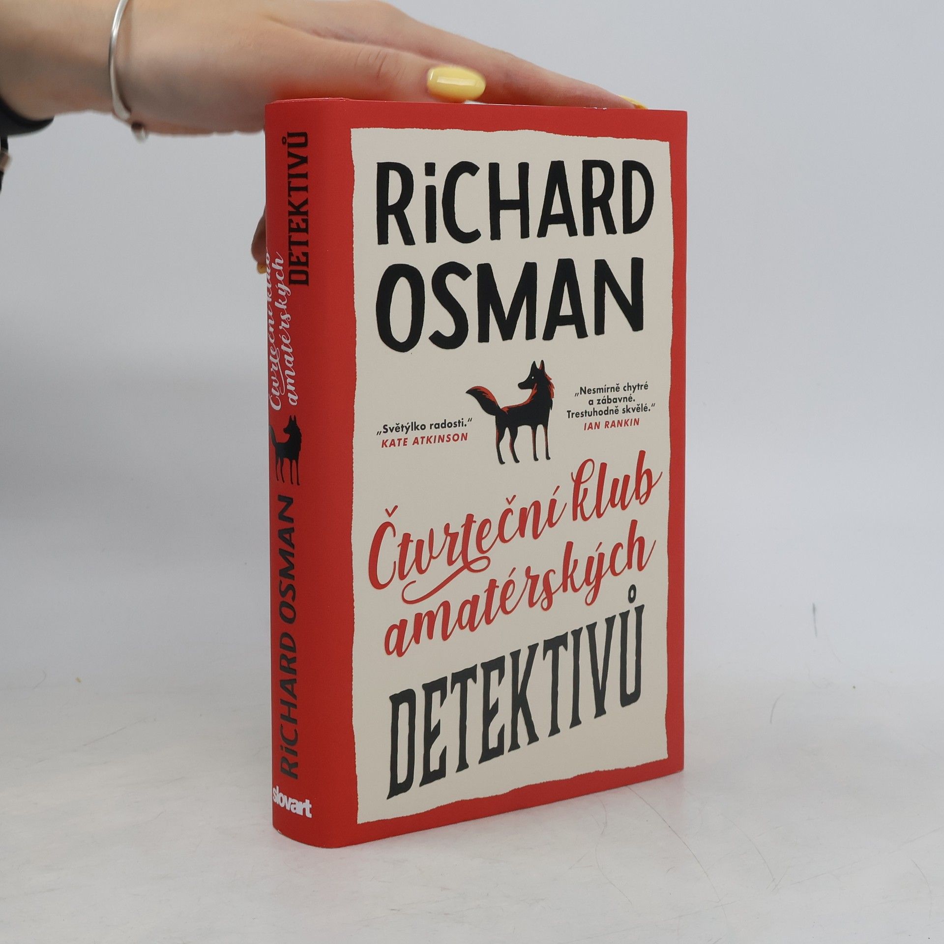 Richard Osman Čtvrteční klub amatérských detektivů
