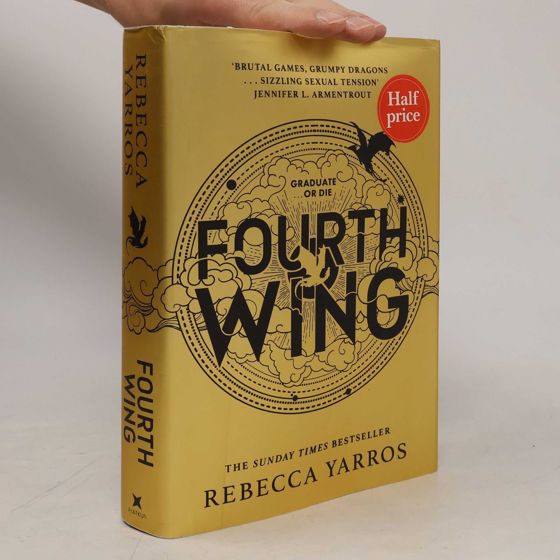 Rebecca Yarros Fourth Wing