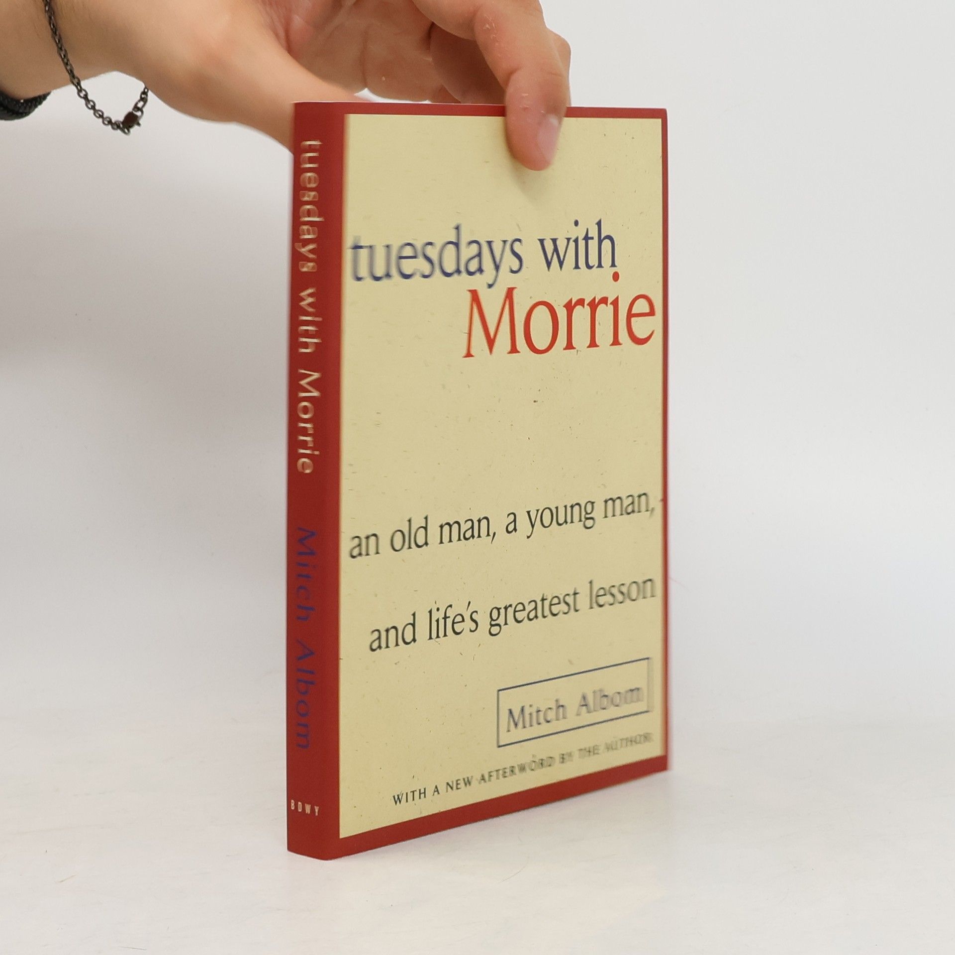Mitch Albom Tuesdays with Morrie
