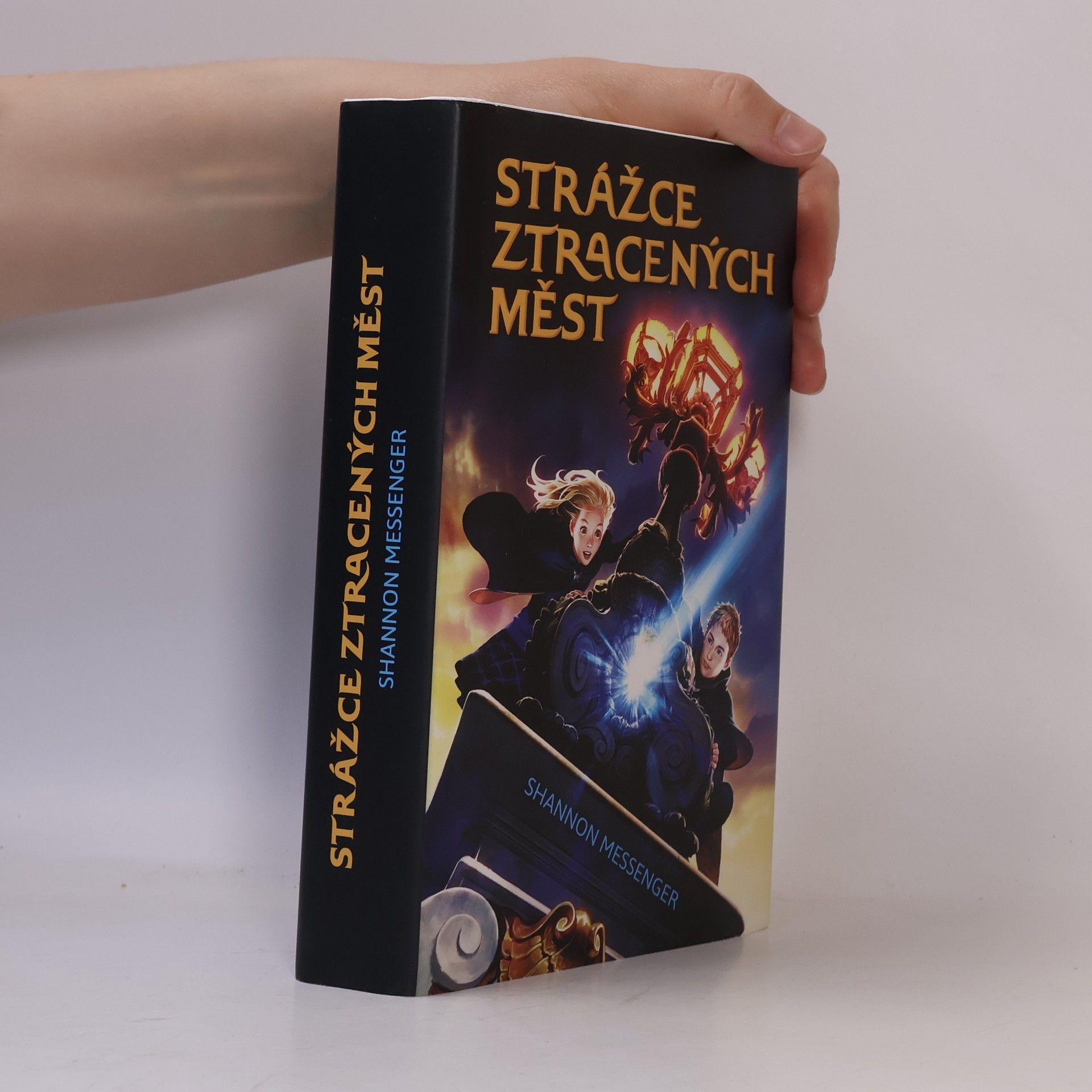 Shannon Messenger Strážce ztracených měst