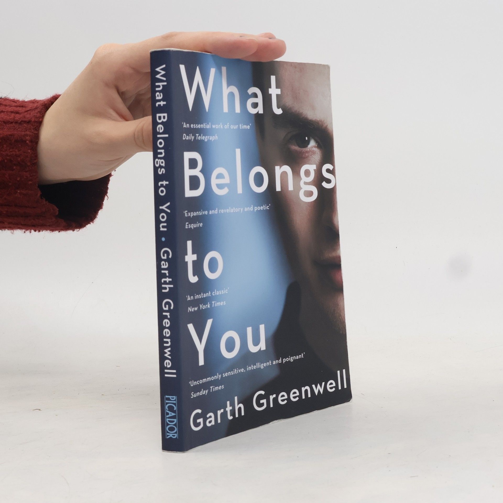 Garth Greenwell What Belongs to You