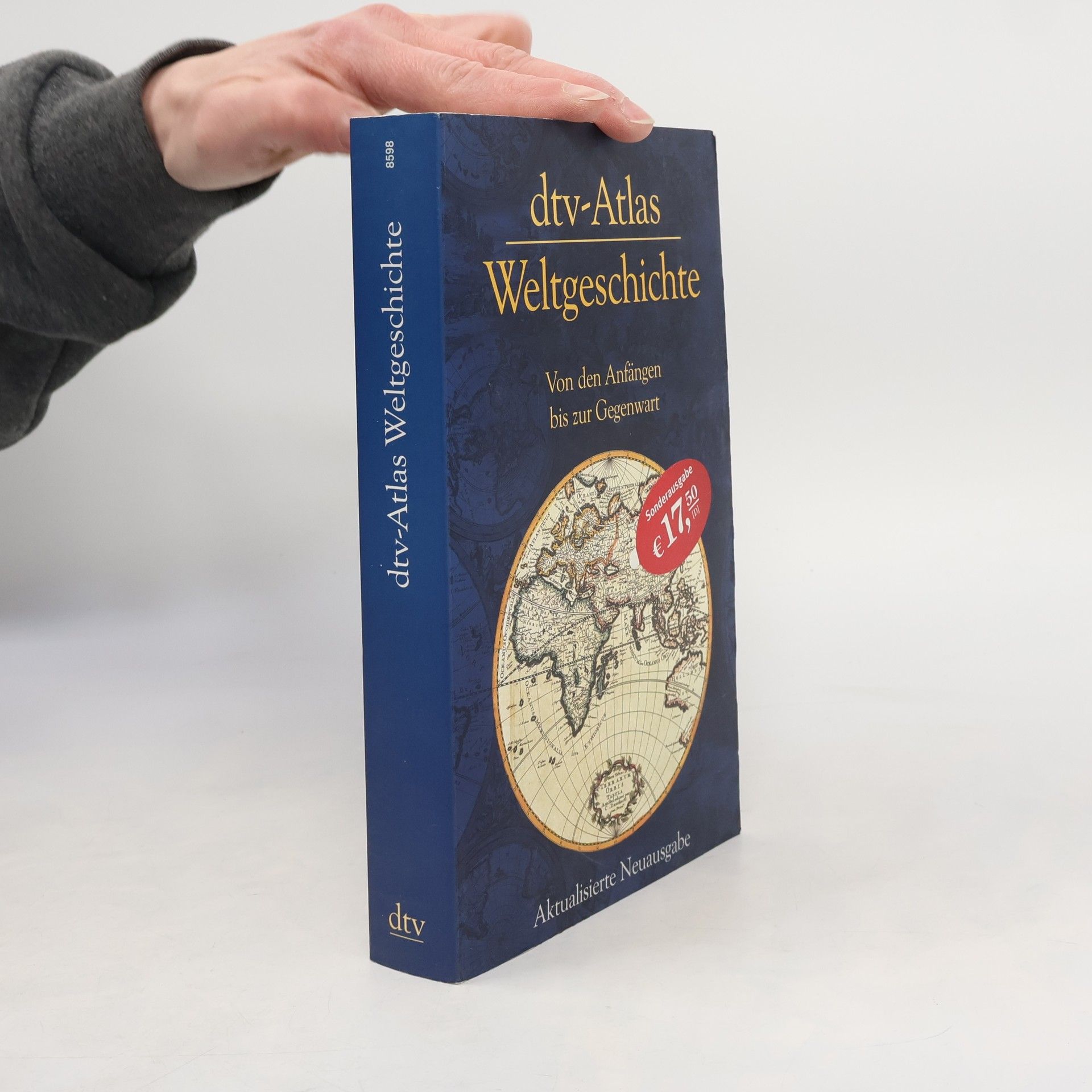 Hermann Kinder dtv-Atlas Weltgeschichte