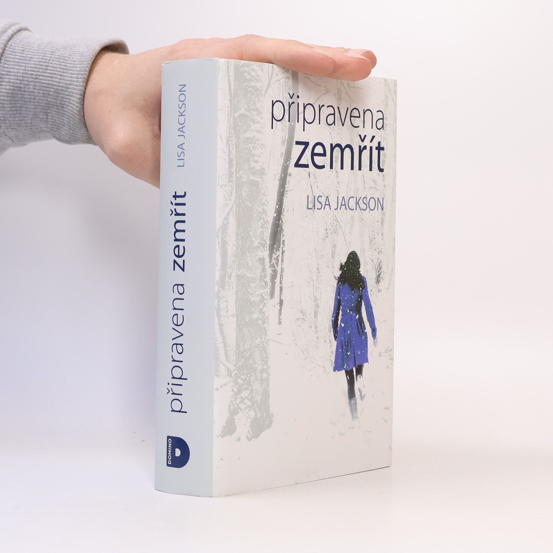 Lisa Jackson Připravena zemřít