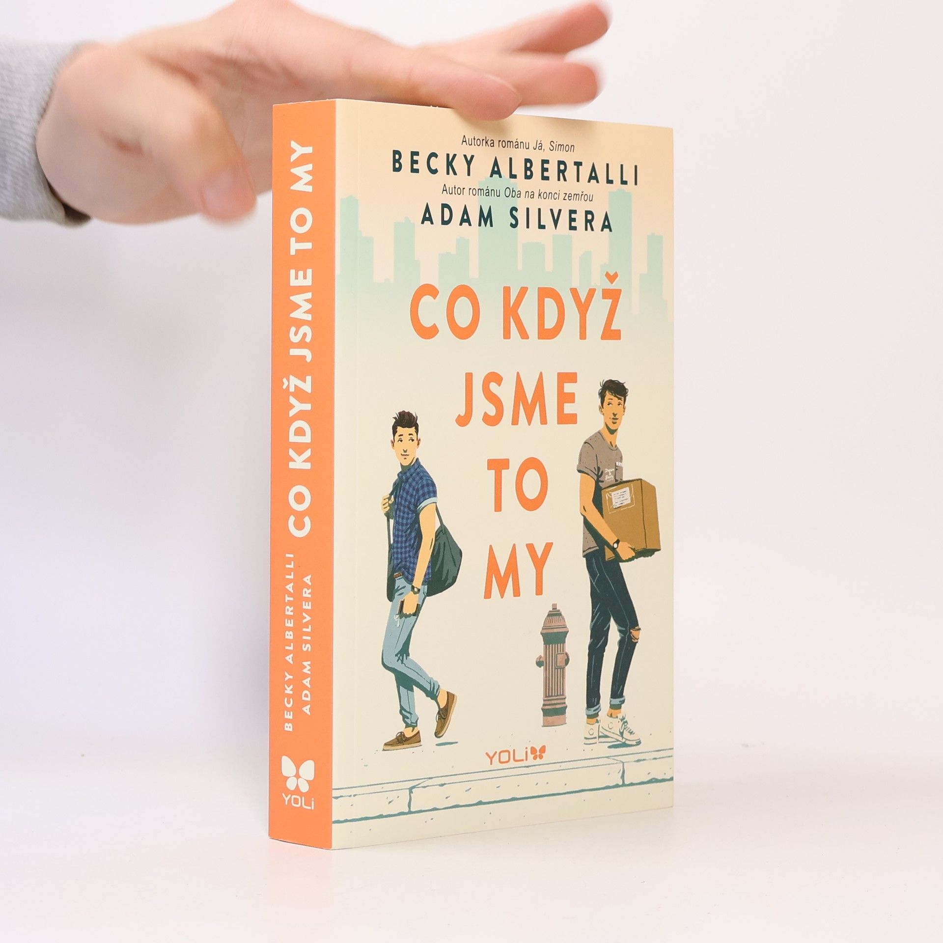 Adam Silvera Co když jsme to my