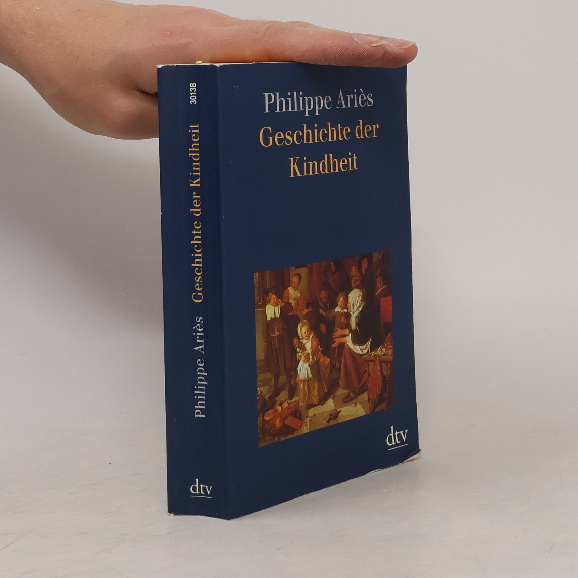 Philippe Ariès Geschichte der Kindheit