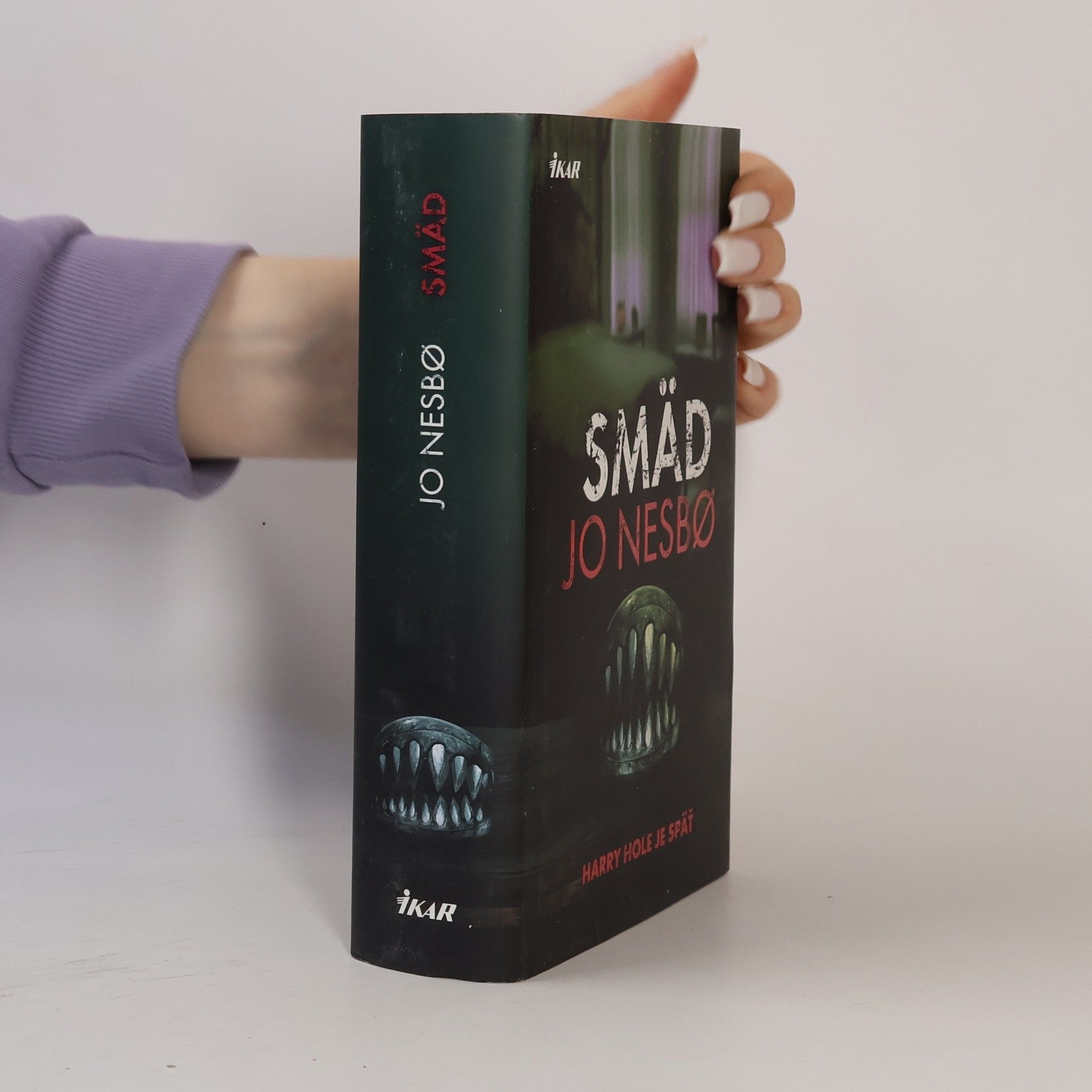 Jo Nesbø Smäd