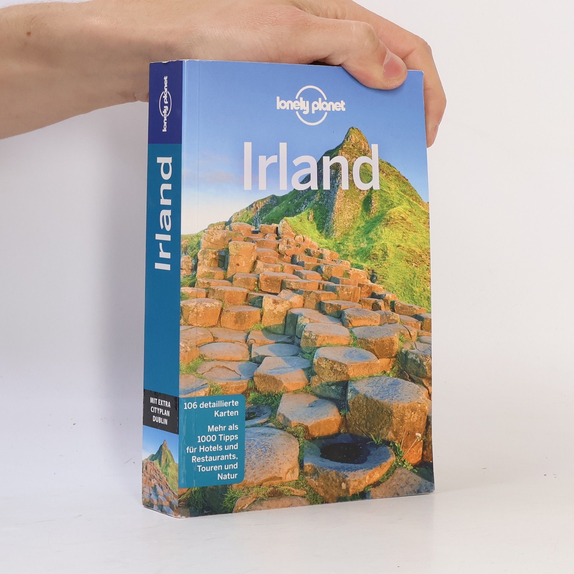 Fionn Davenport Lonely Planet: Irland