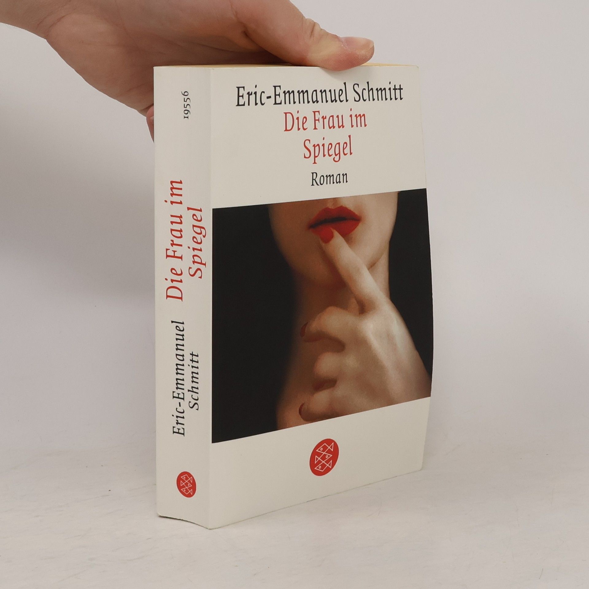 Die Frau im Spiegel