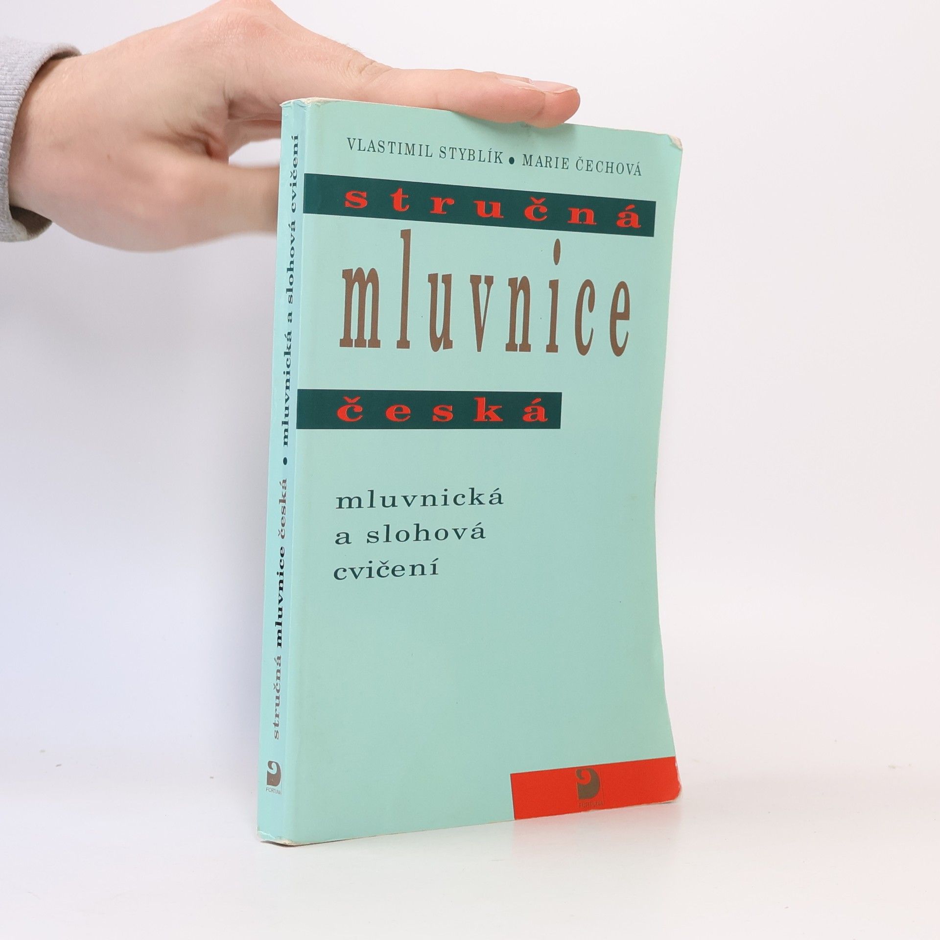 Stručná mluvnice česká : mluvnická a slohová cvičení