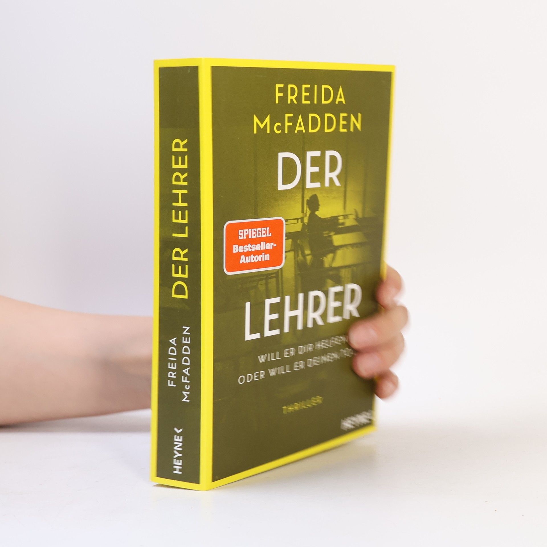 Freida McFadden Der Lehrer – Will er dir helfen oder will er deinen Tod?