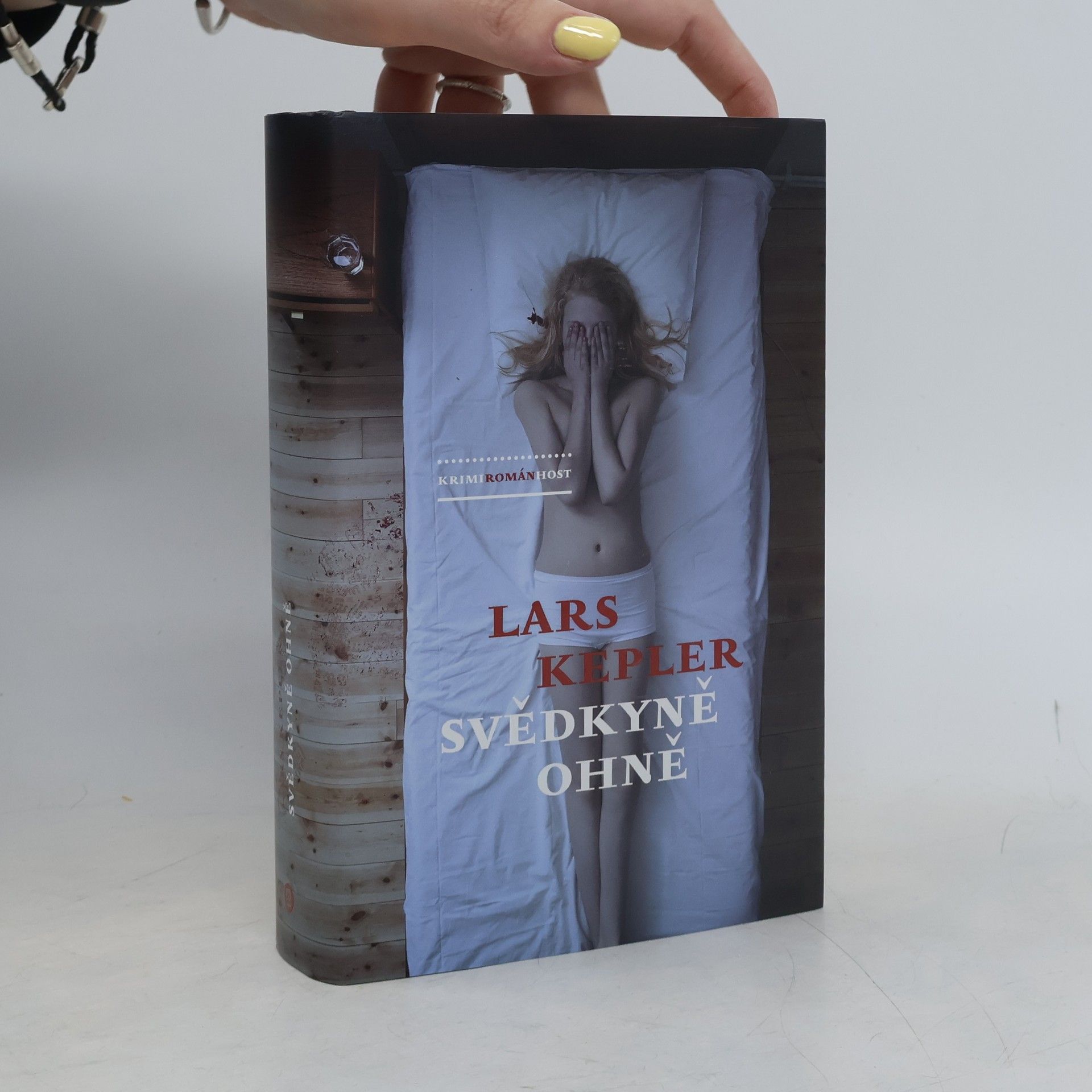 Lars Kepler Svědkyně ohně