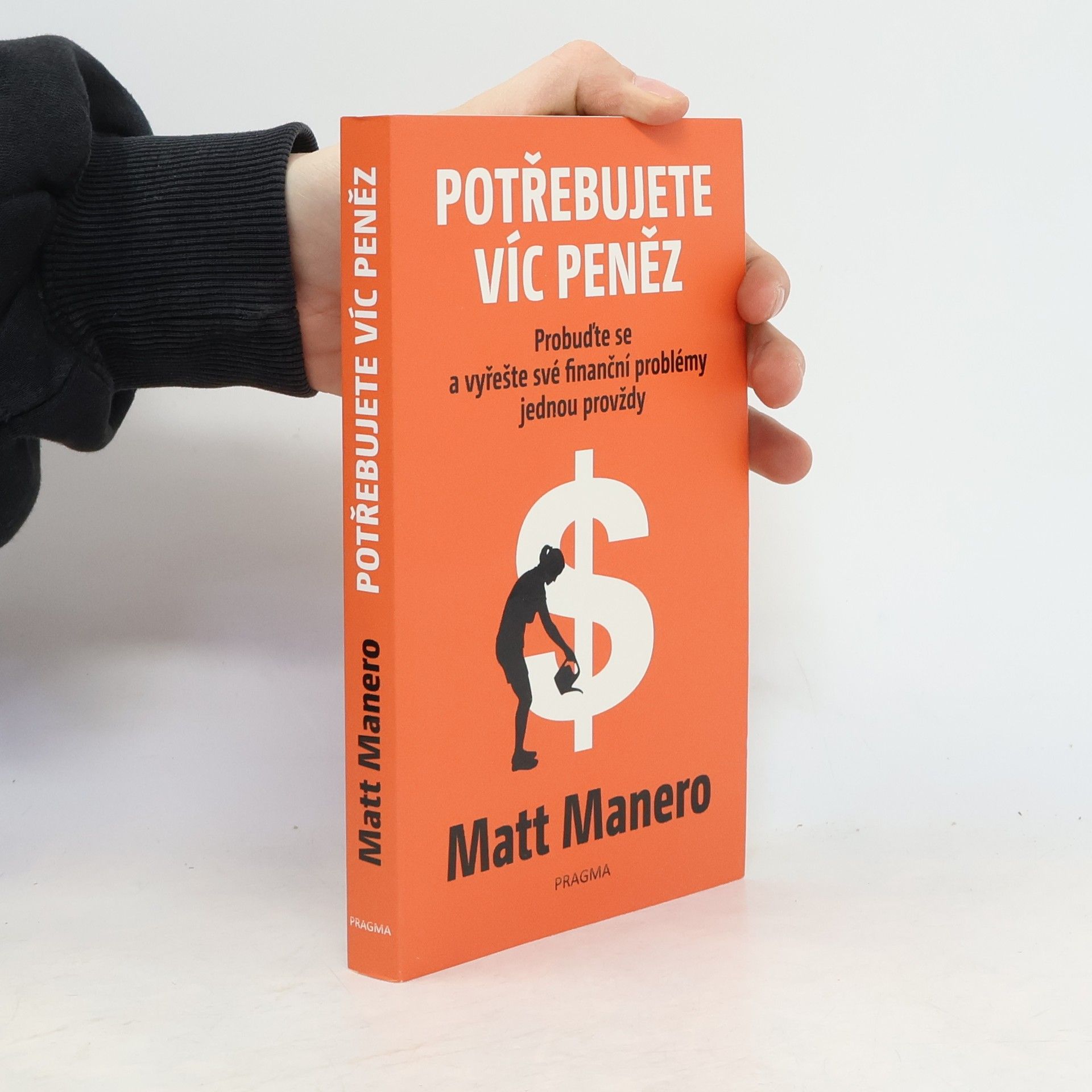 Matt Manero Potřebujete víc peněz
