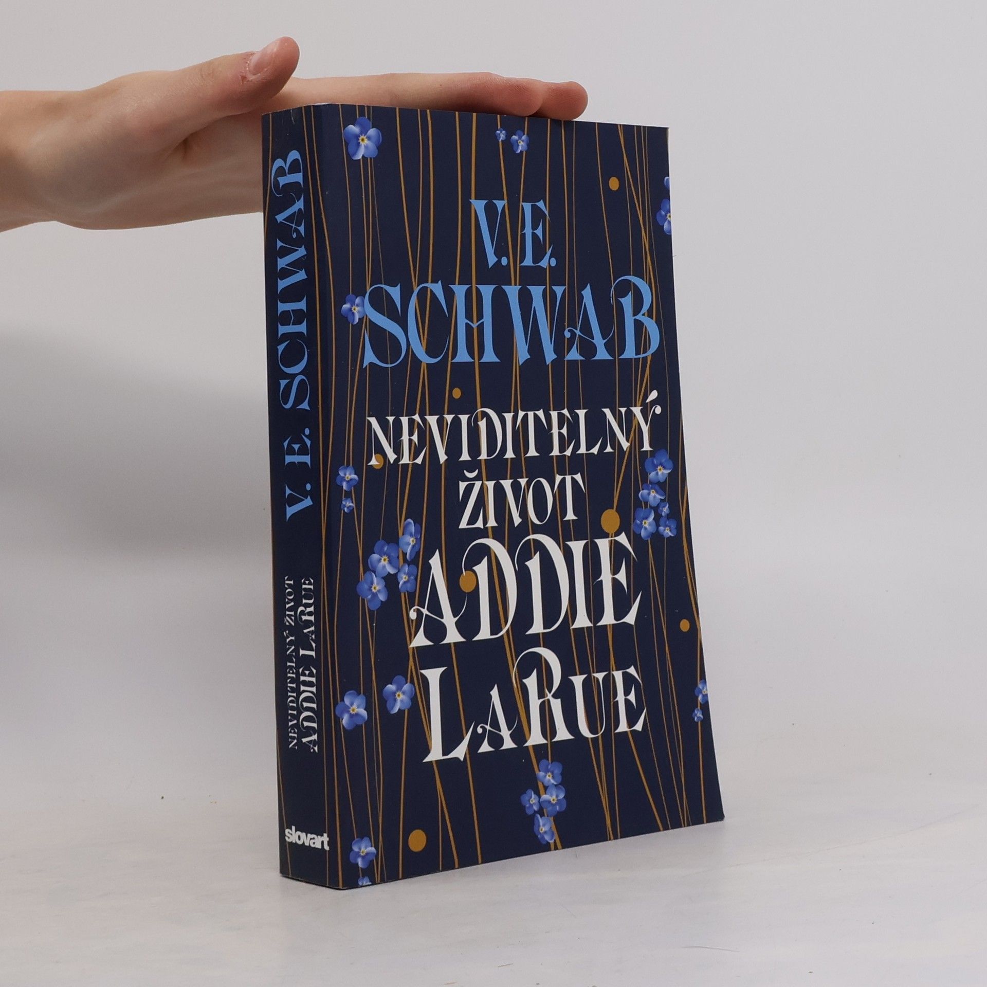 Victoria Schwabová Neviditelný život Addie LaRue