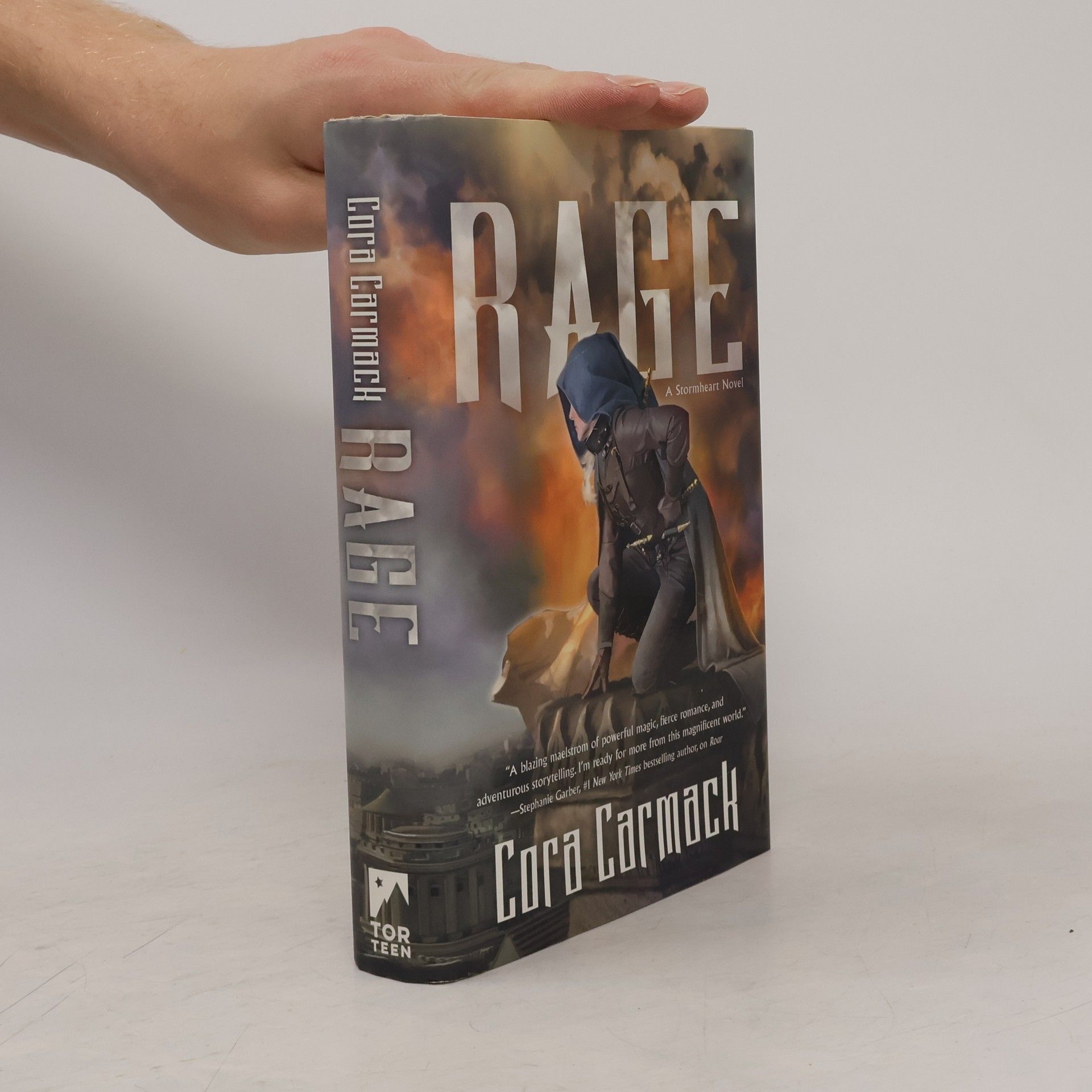 Cora Carmack Stormheart: Rage