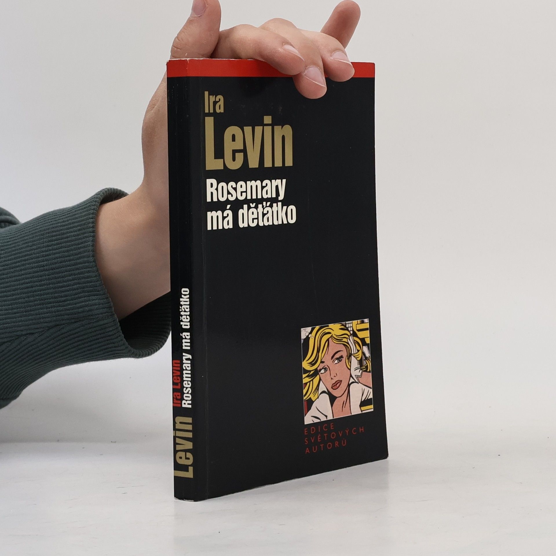 Ira Levin Rosemary má děťátko