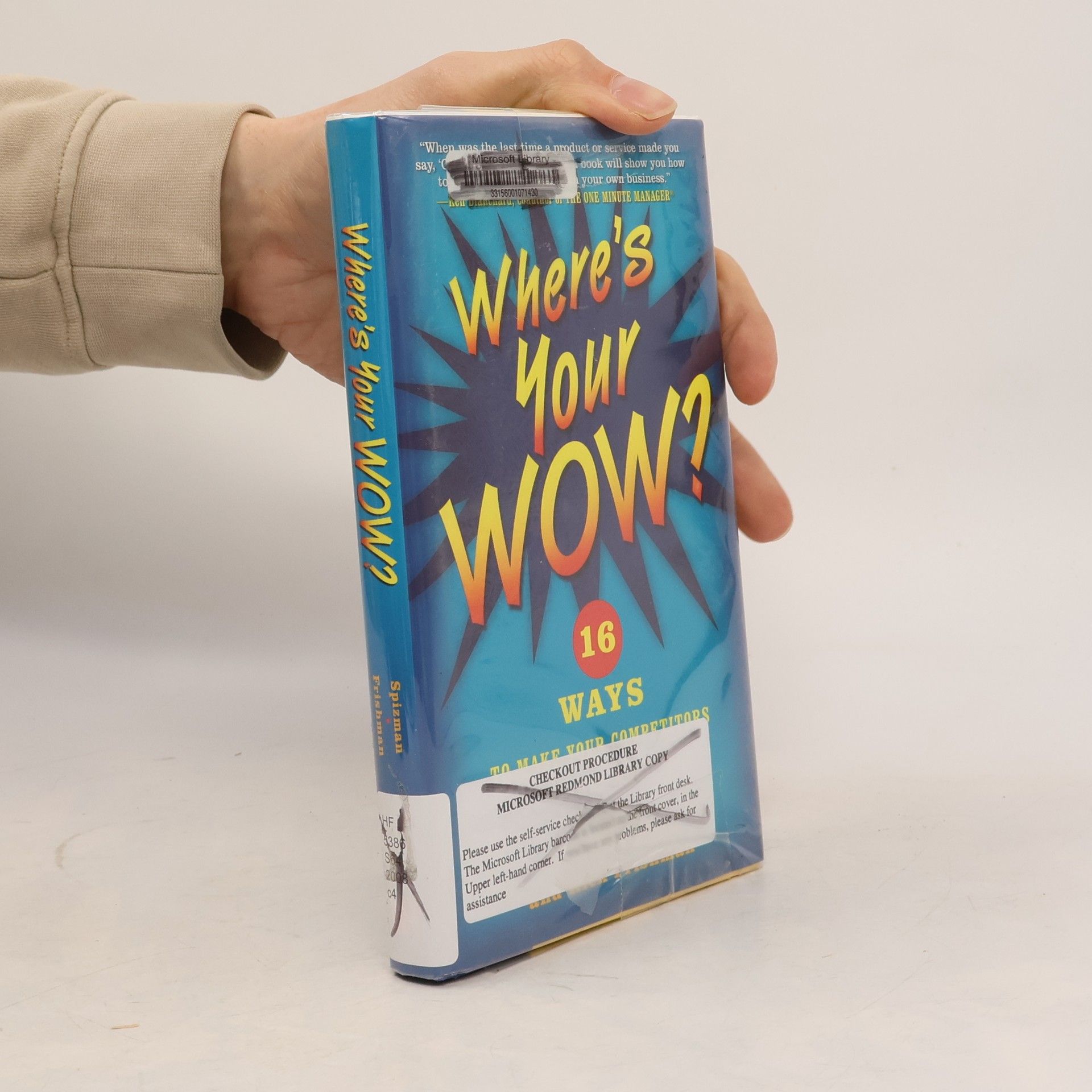 Robyn Freedman Spizman Where's your wow?