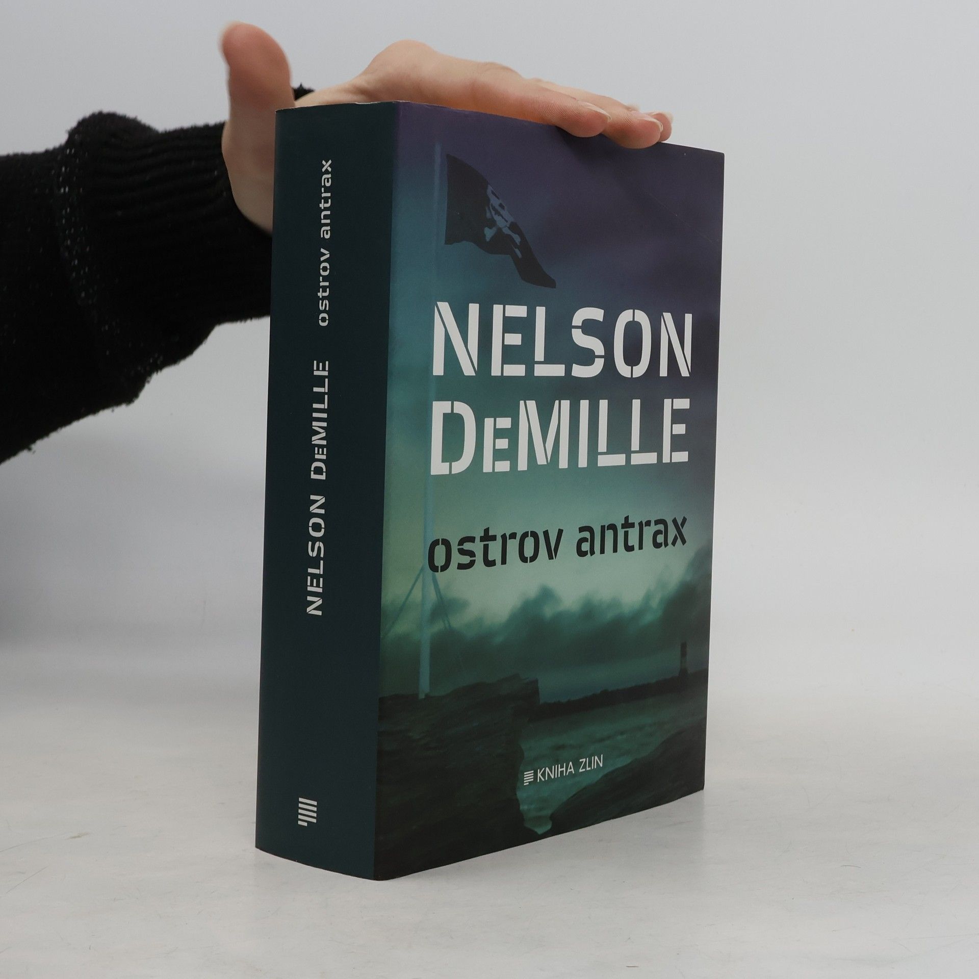 Nelson Richard DeMille Ostrov Antrax