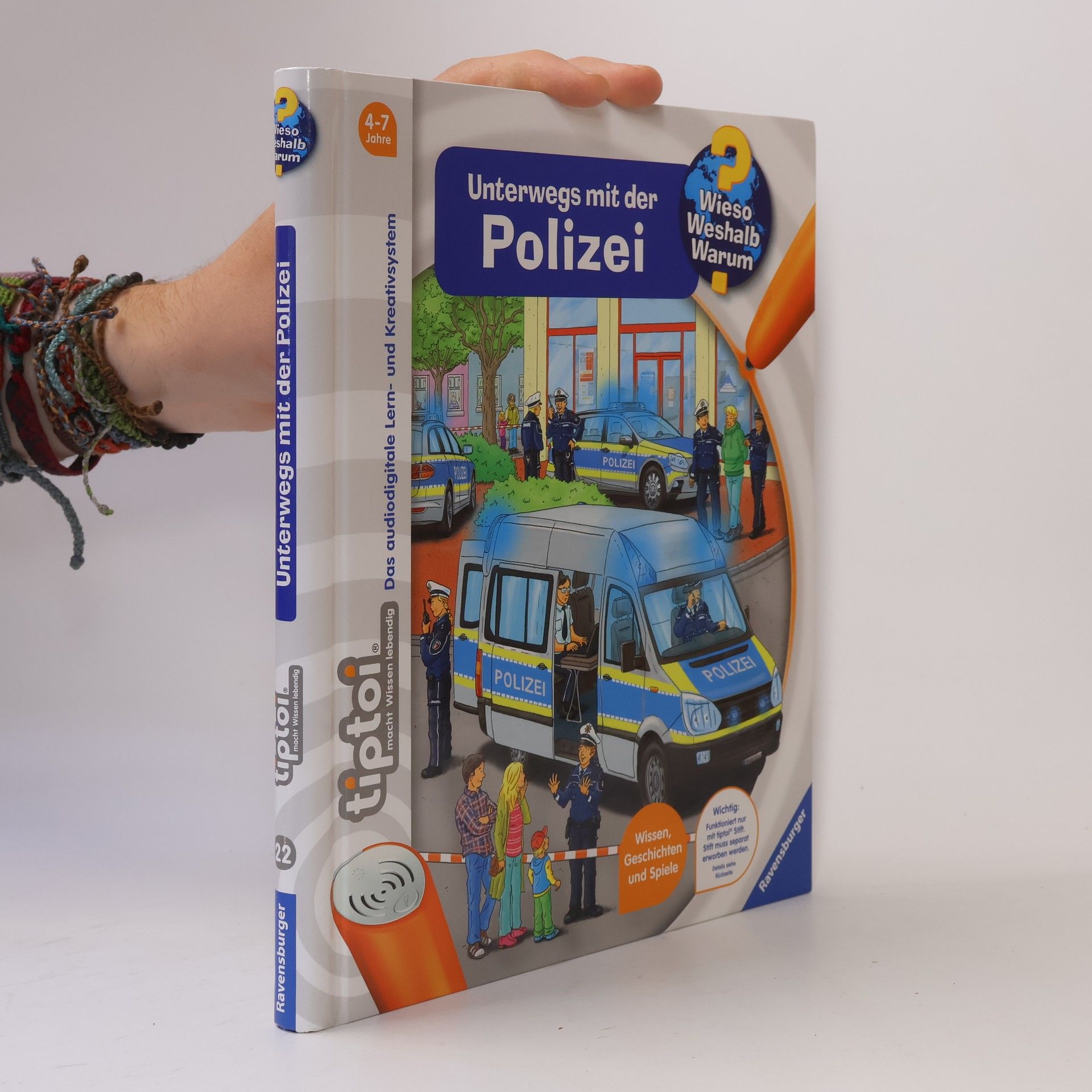 Unterwegs mit der Polizei