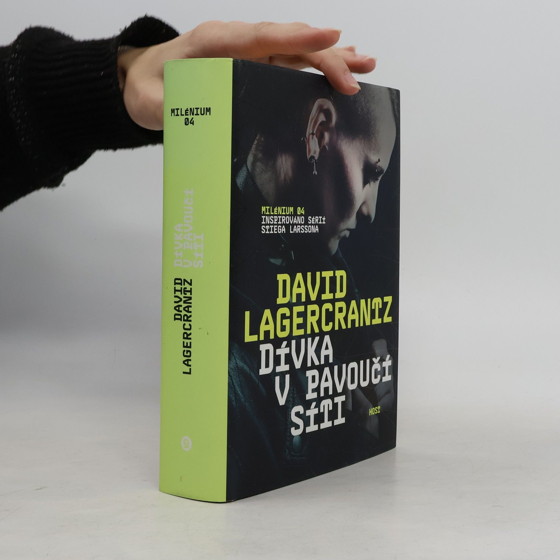 David Lagercrantz Dívka v pavoučí síti