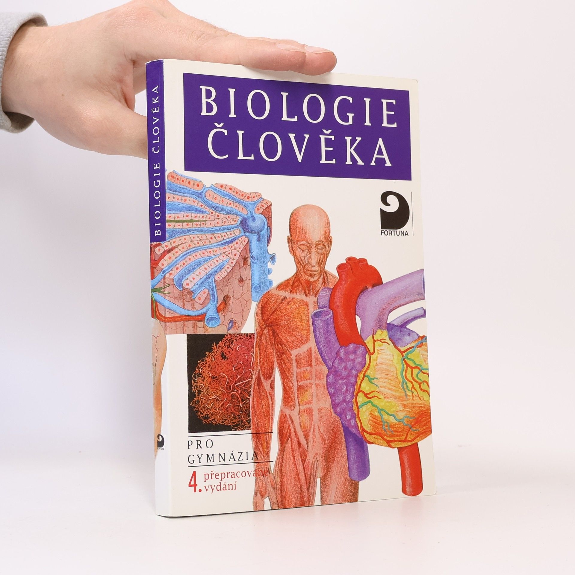 Ivan Novotný Biologie člověka. Pro gymnázia