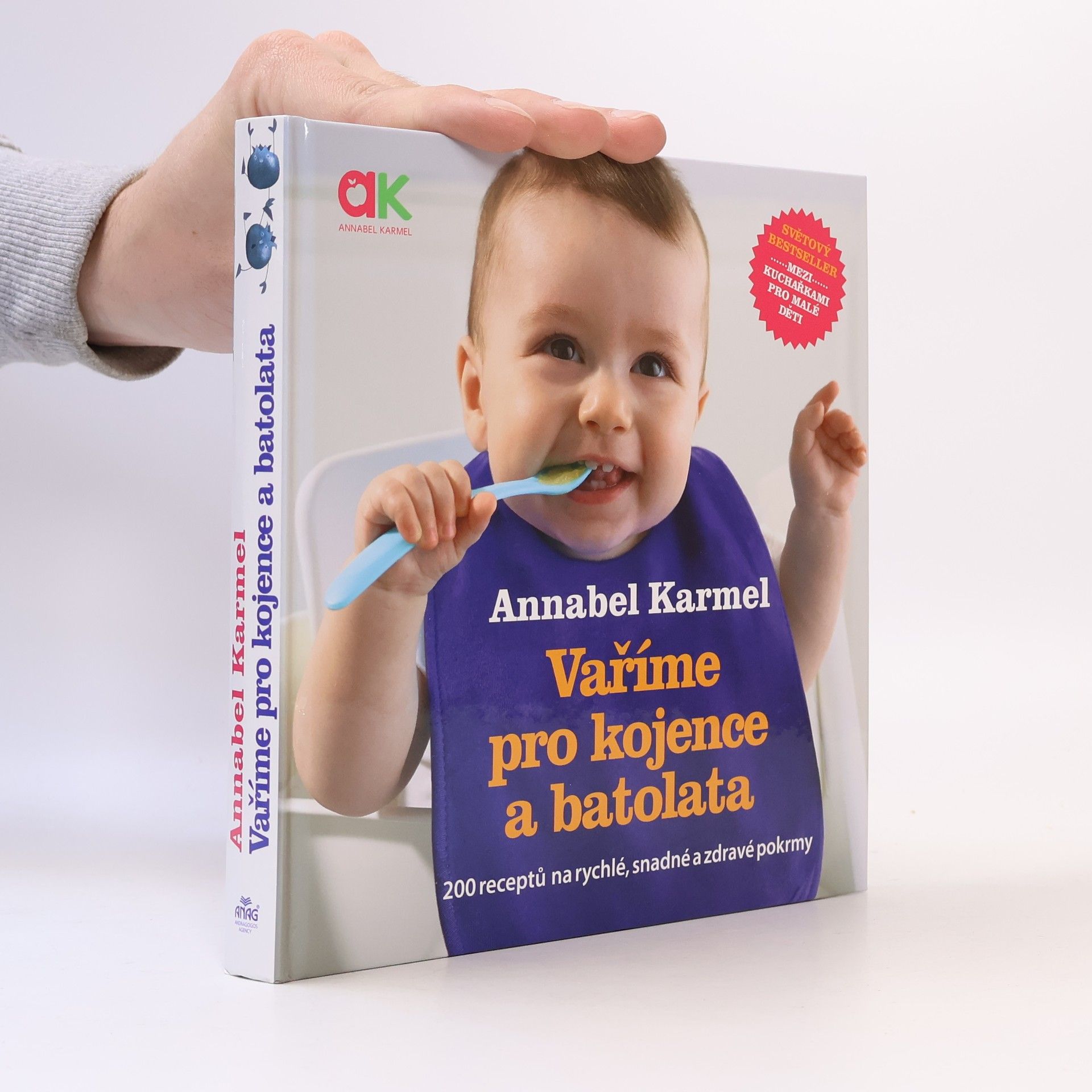 Annabel Karmel Vaříme pro kojence a batolata