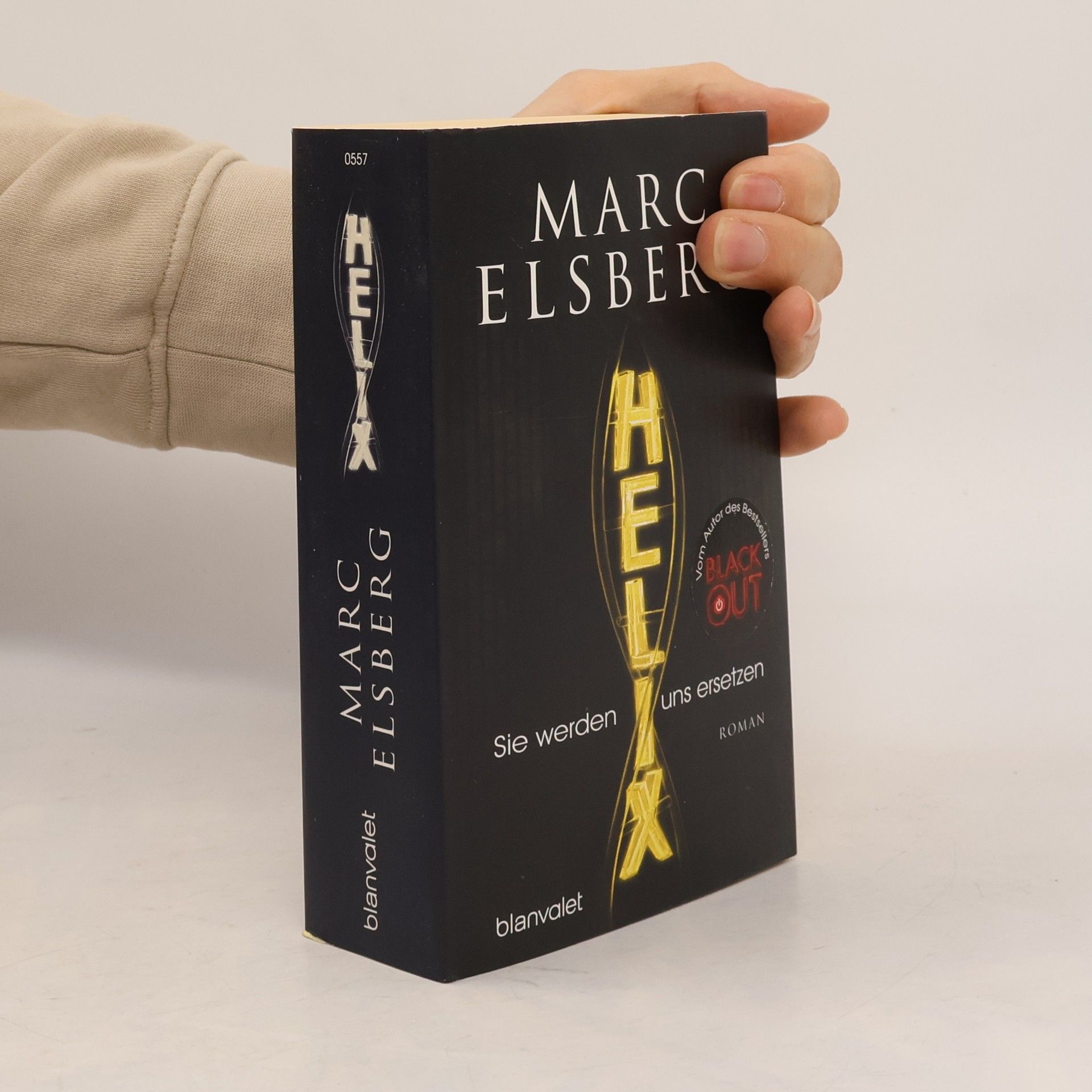 Marc Elsberg Helix