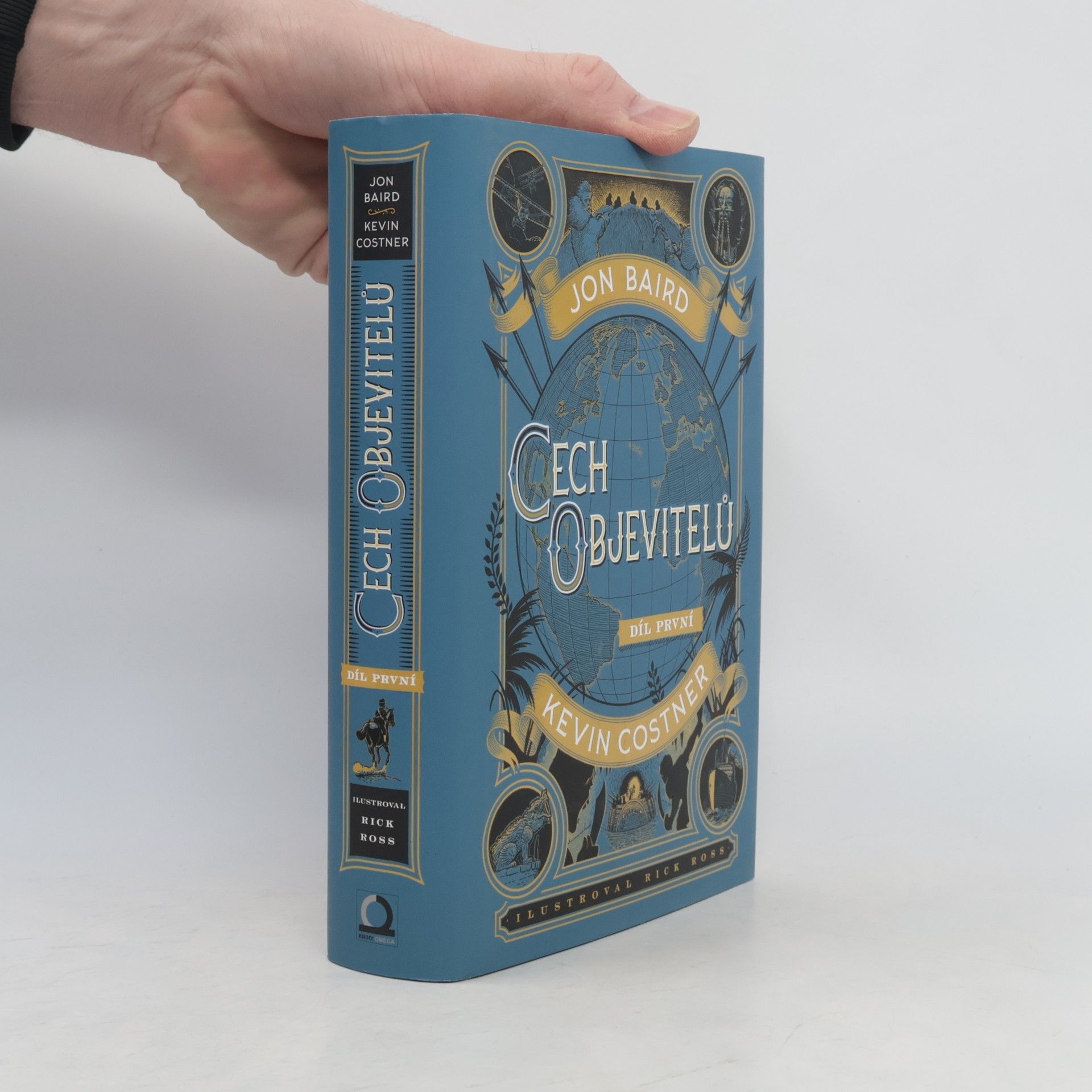 Stephen Randall Meyer Cesta do Shambhaly. Cech objevitelů. 1. díl