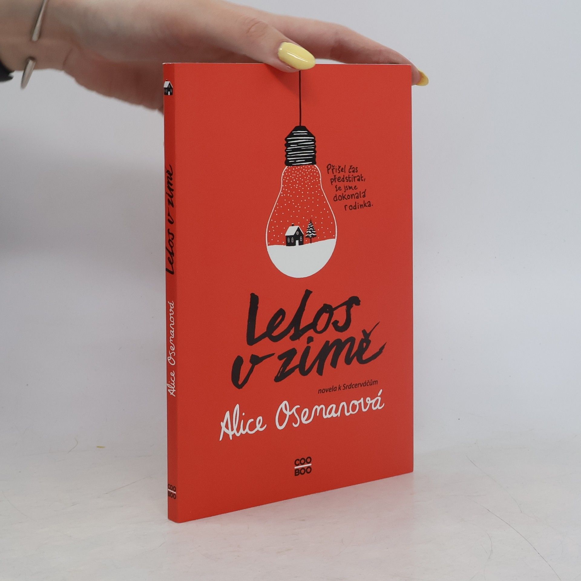 Alice Oseman Letos v zimě. Novela k Srdcerváčům