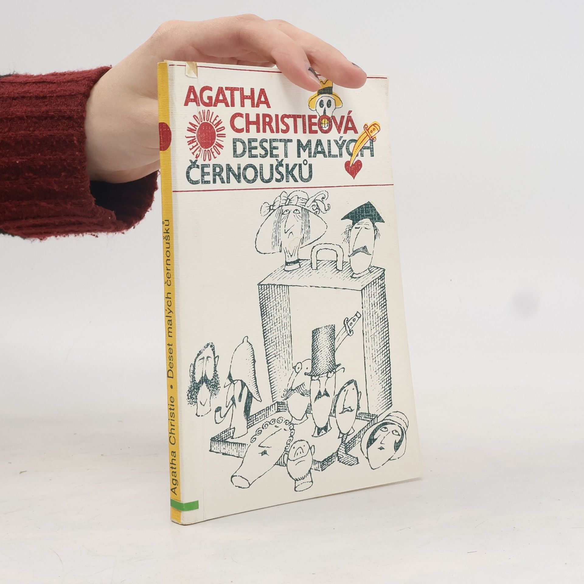 Agatha Christie Deset malých černoušků