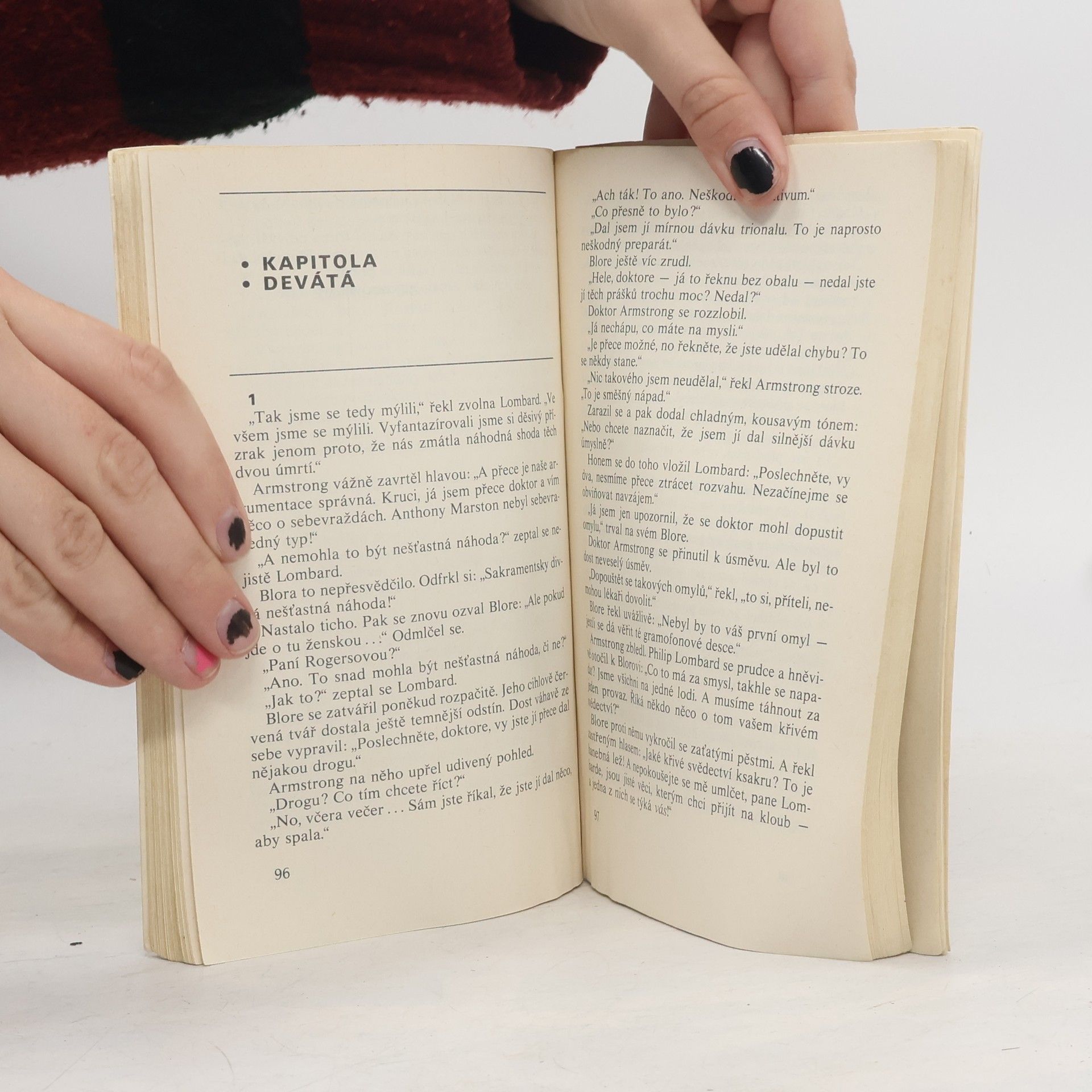 Agatha Christie Deset malých černoušků