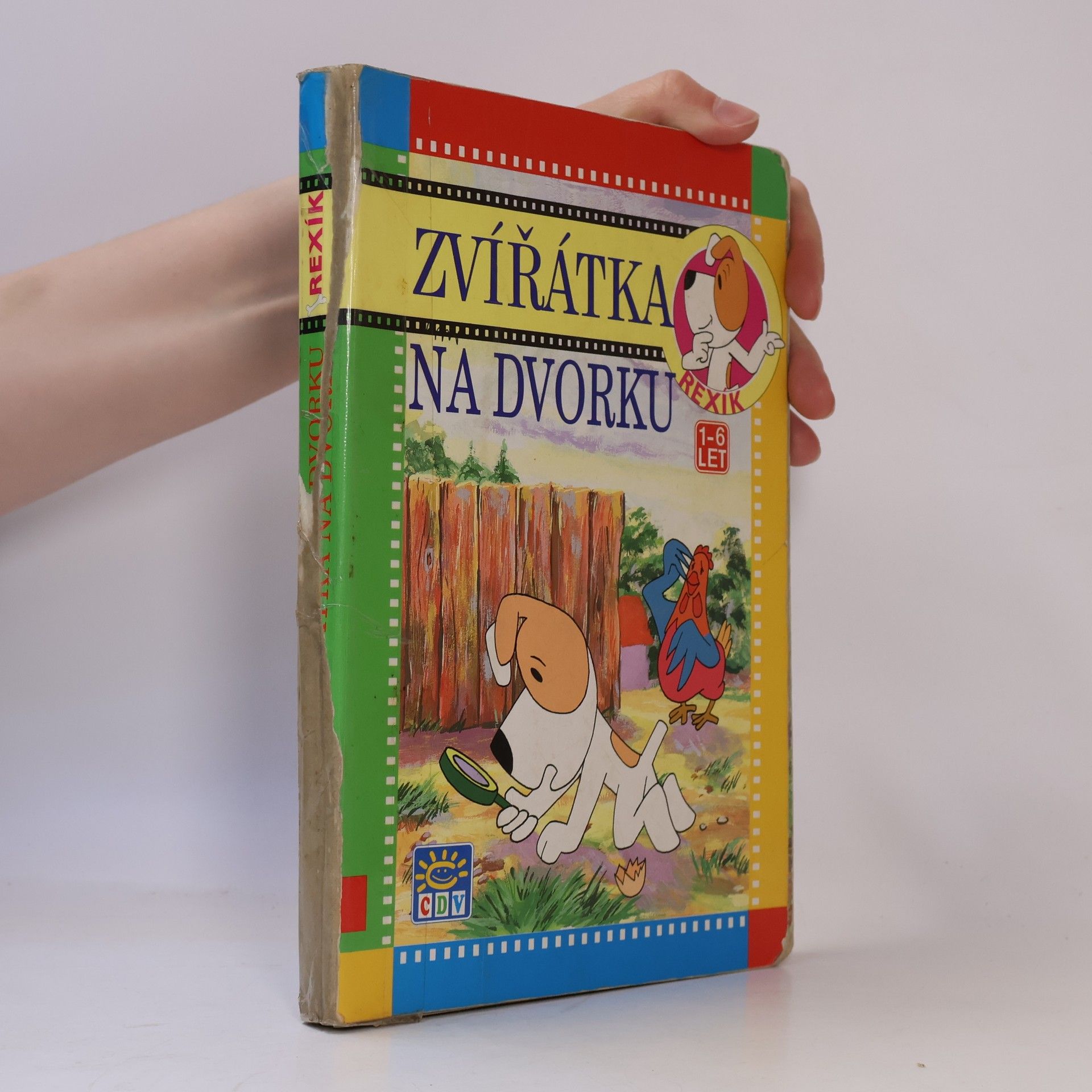 Kolektív autorov Rexík - Zvířátka na dvorku