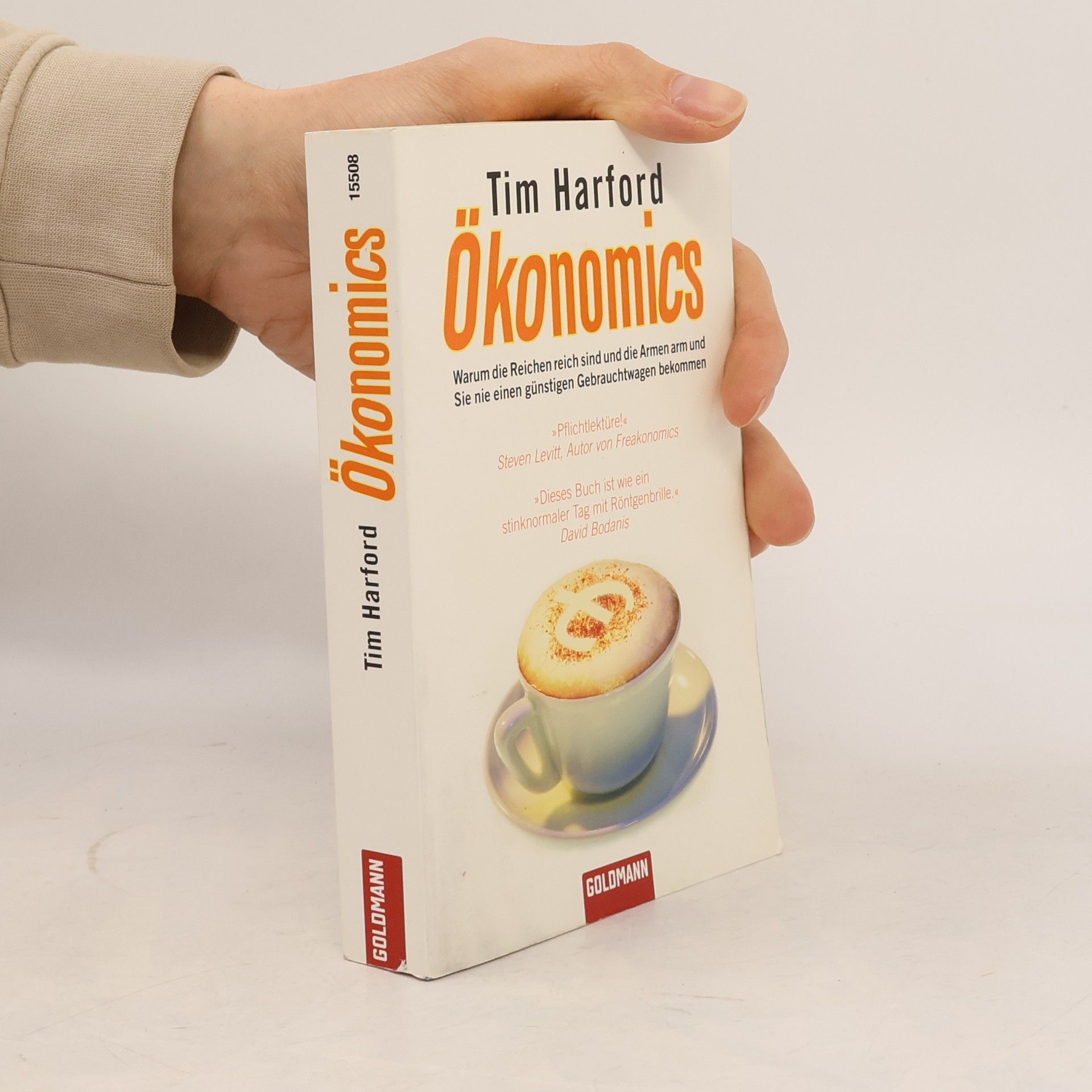 Tim Harford Ökonomics