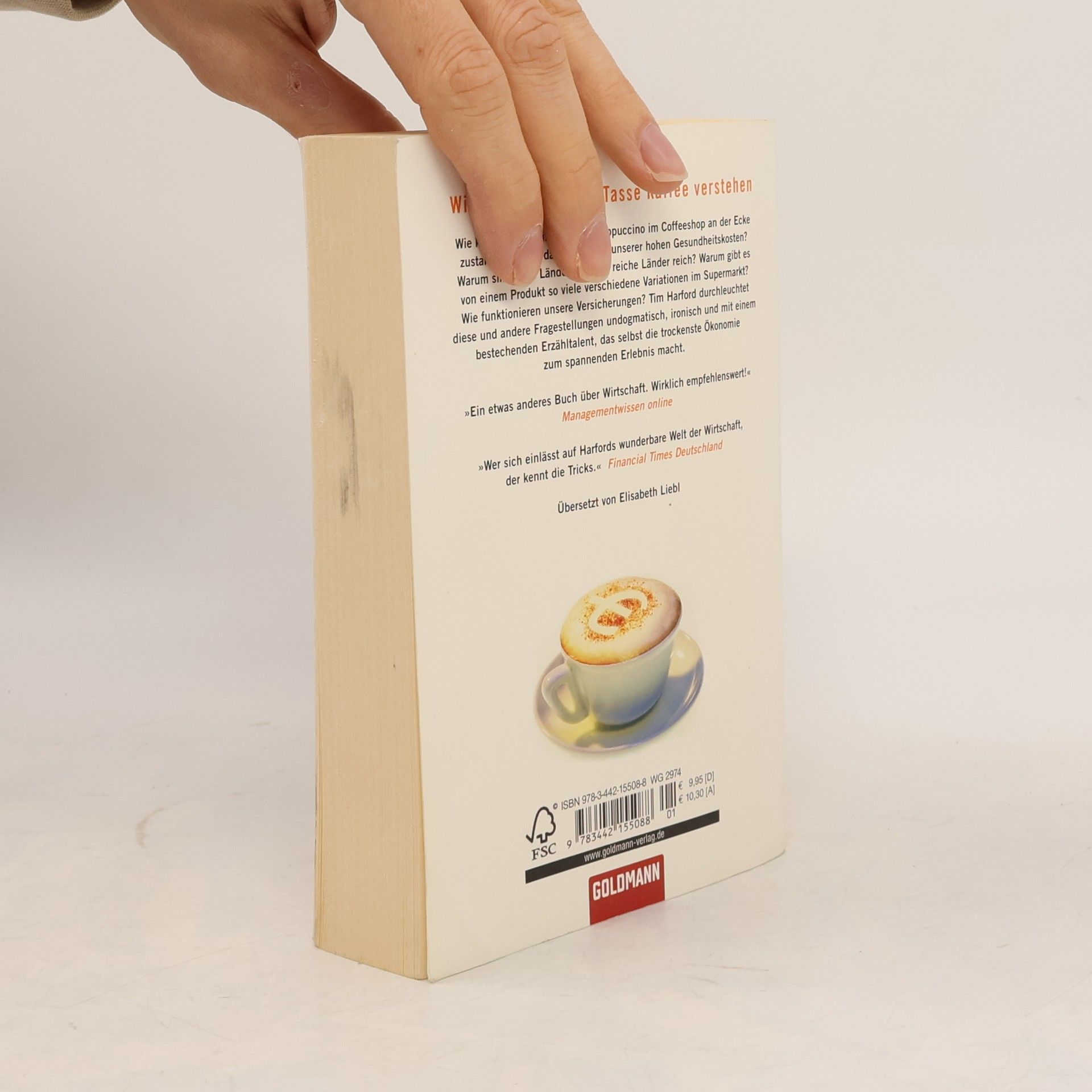 Tim Harford Ökonomics