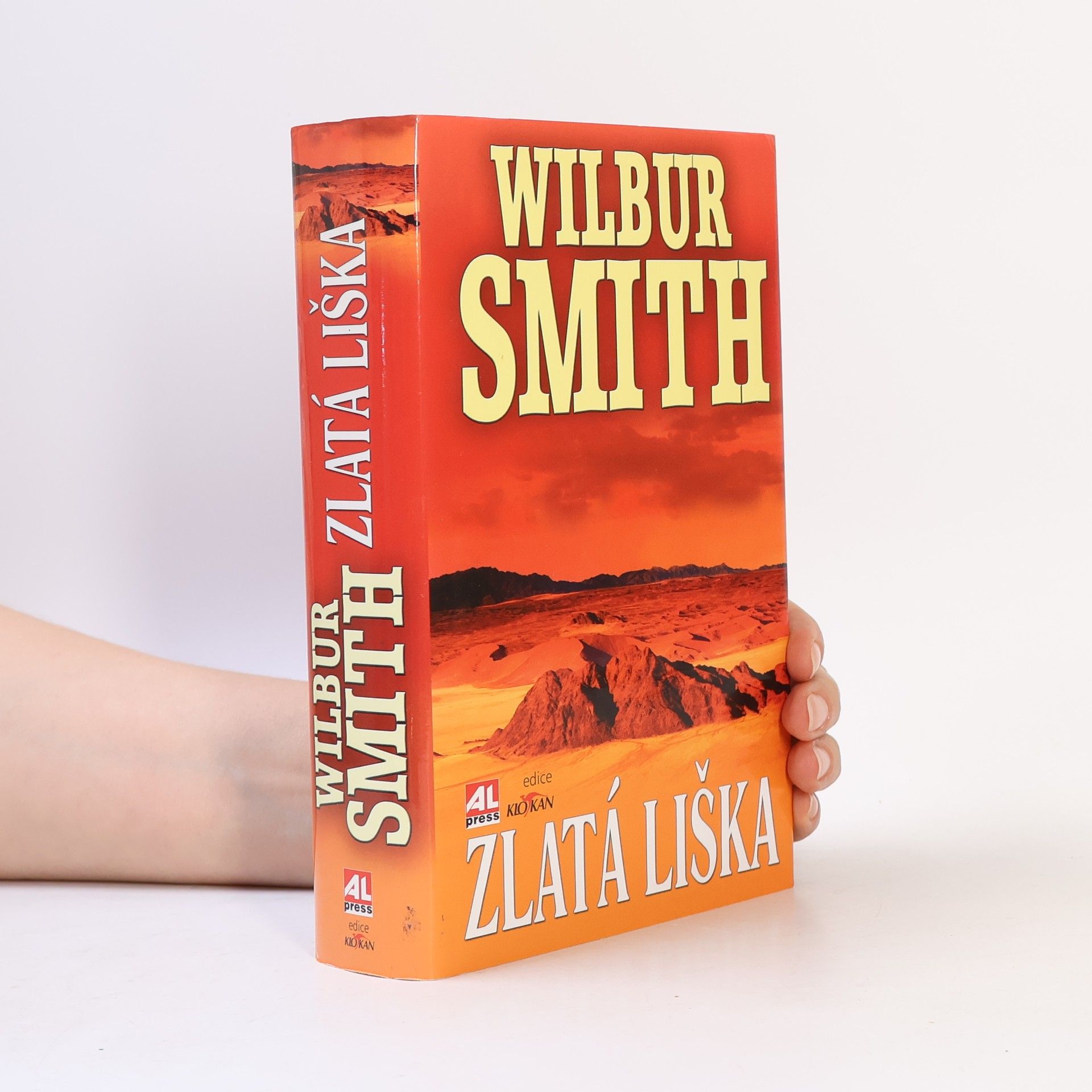 Wilbur Smith Zlatá liška