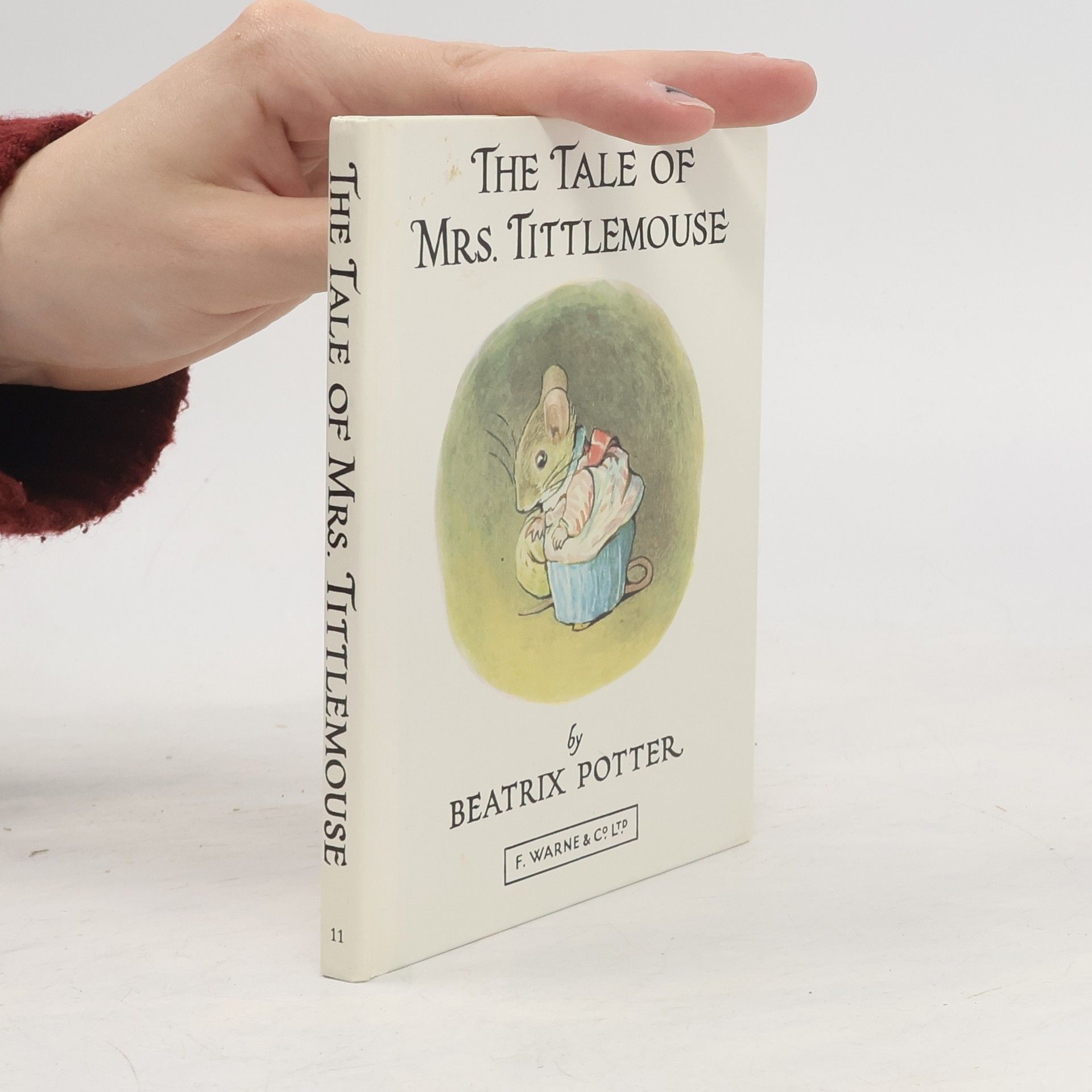 Beatrix Potter The Tale of Mrs. Tittlemouse