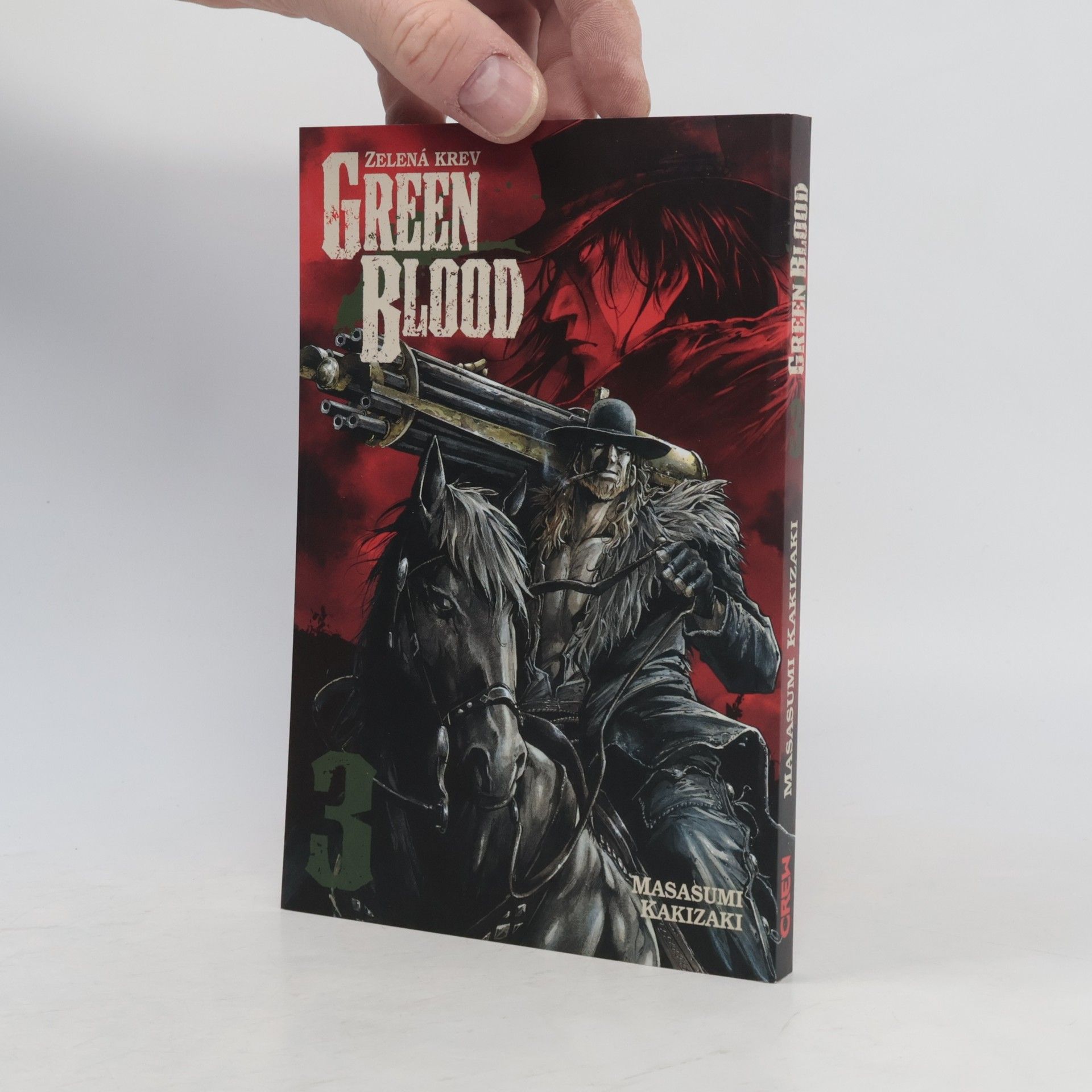 Masasumi Kakizaki Zelená krev 3